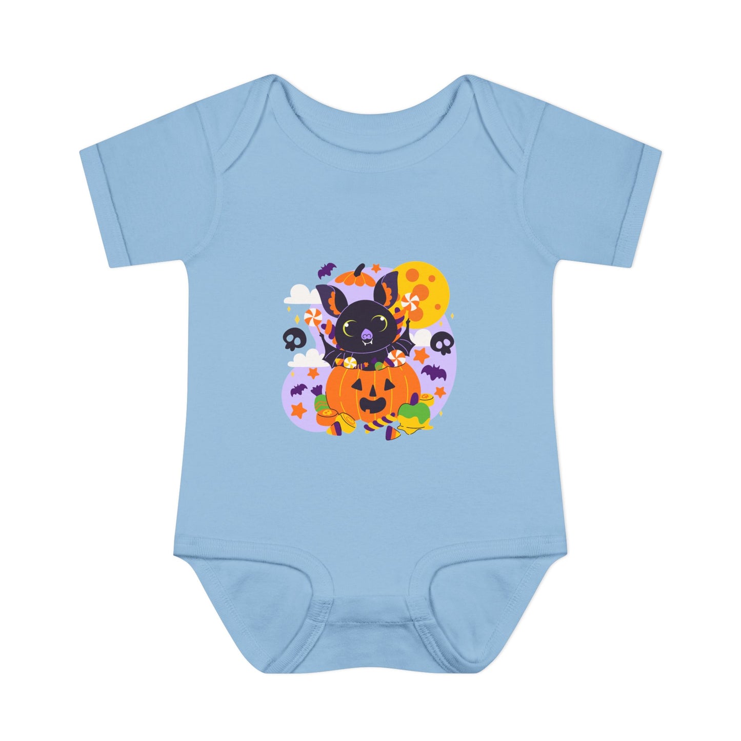Adorable Bodysuit de Halloween para bebe