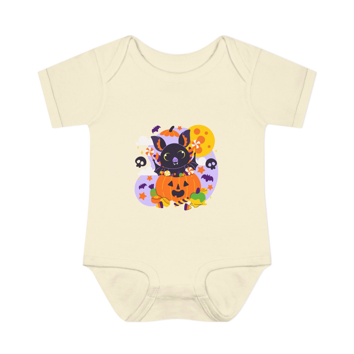 Adorable Bodysuit de Halloween para bebe
