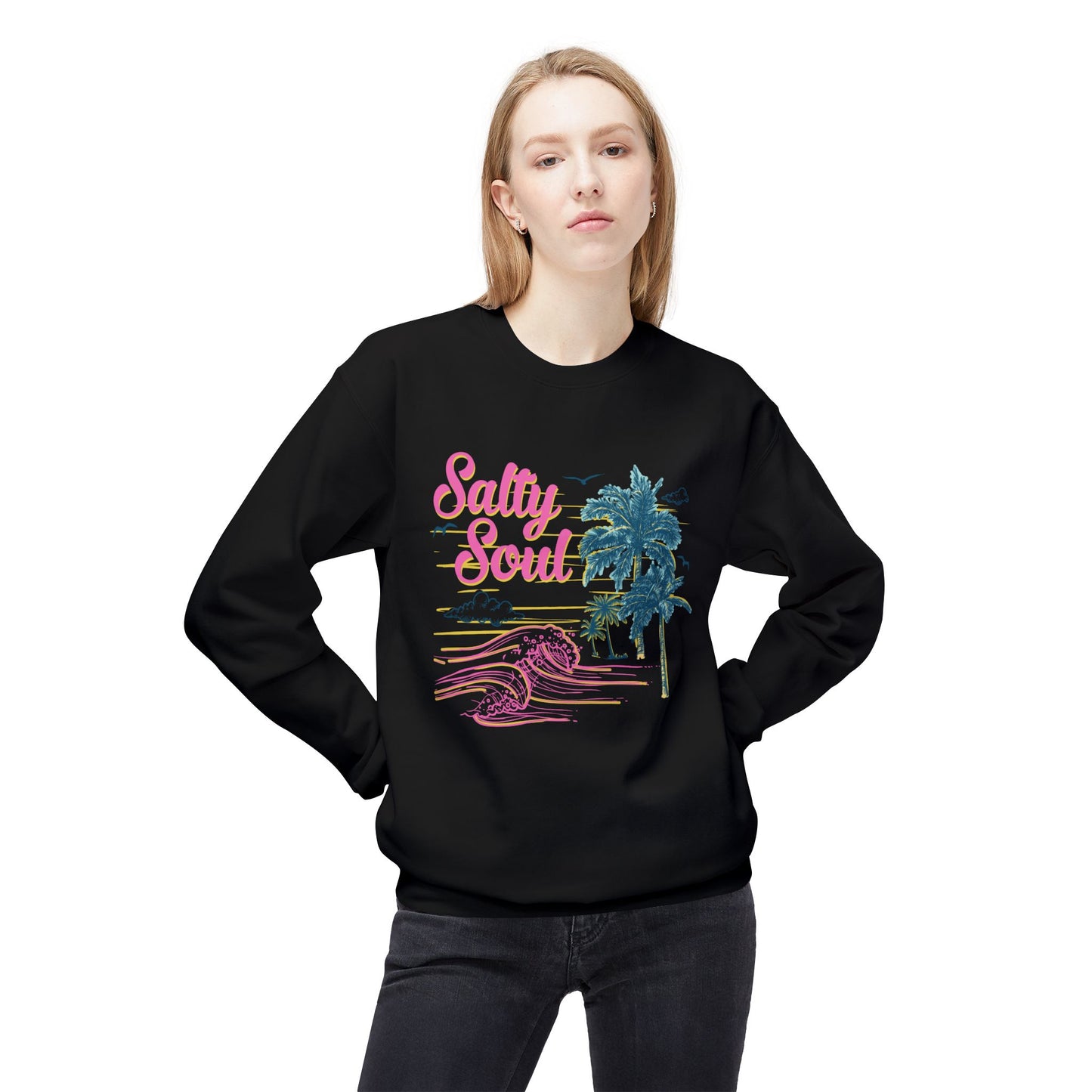 Sudadera Salty Soul
