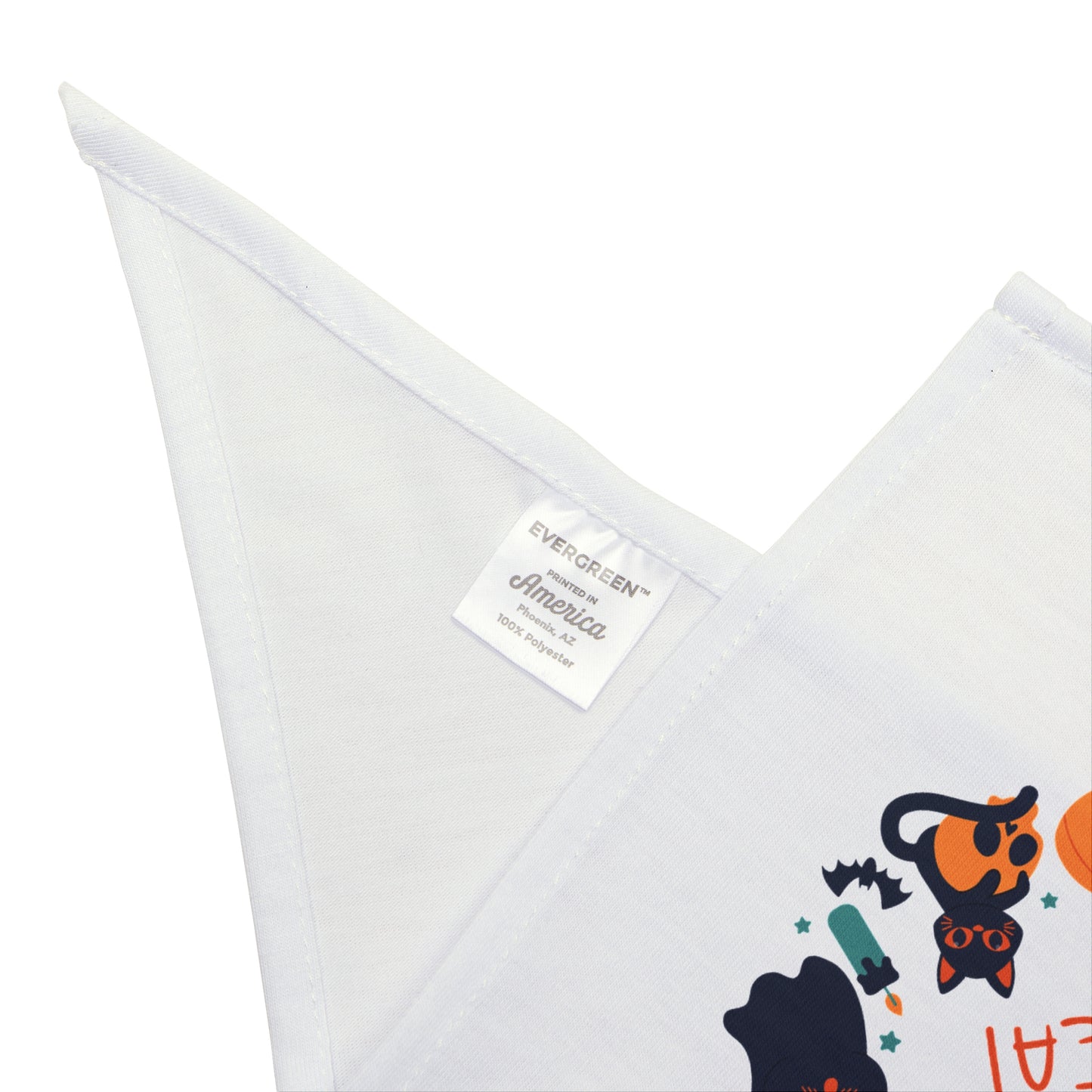 Bandana de Halloween para mascotas