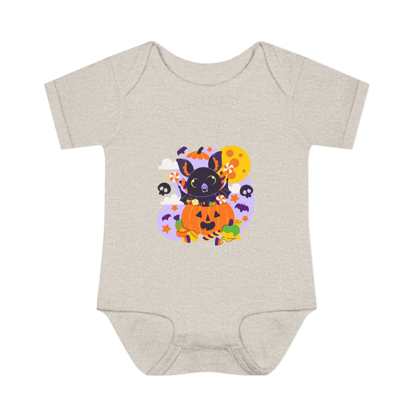 Adorable Bodysuit de Halloween para bebe