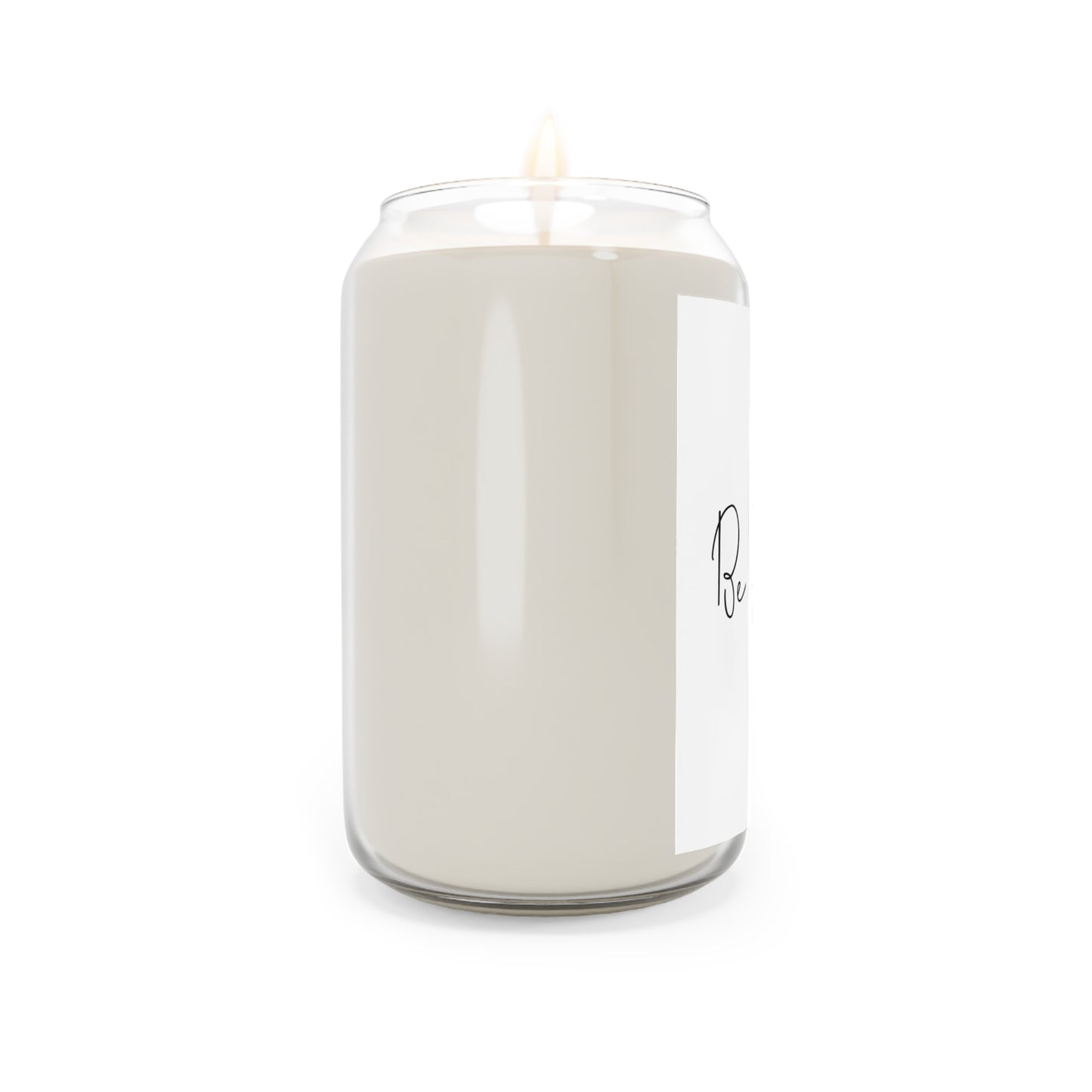 Vela de soja perfumada