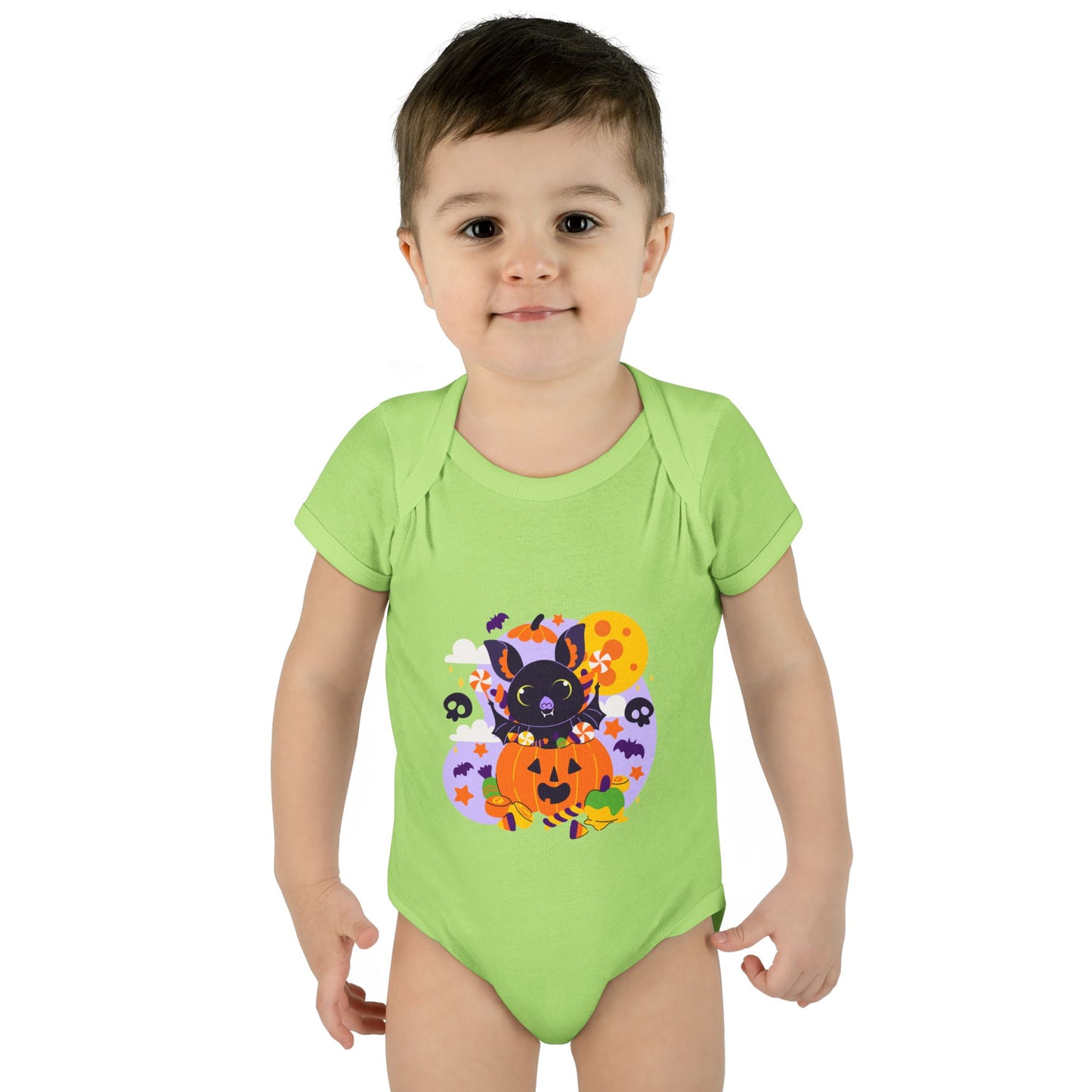 Adorable Bodysuit de Halloween para bebe