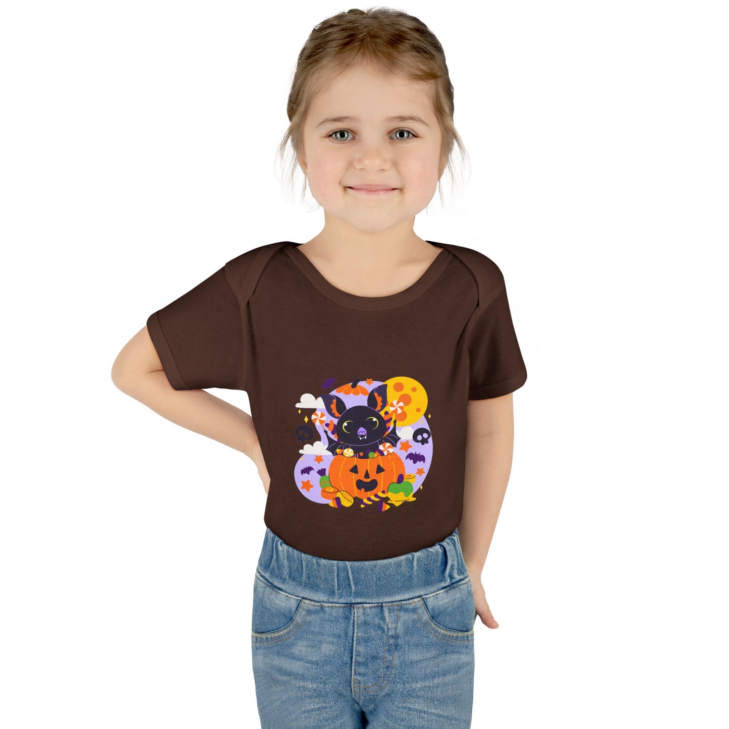 Adorable Bodysuit de Halloween para bebe