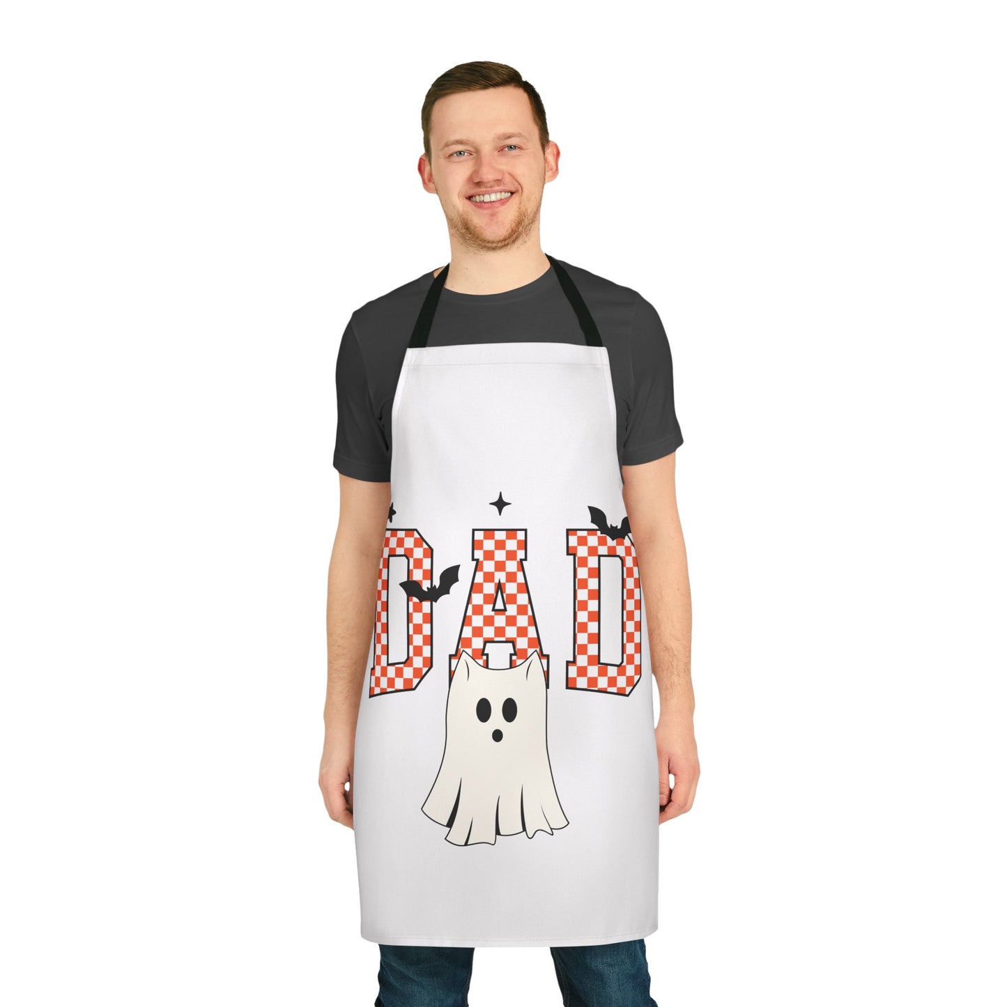 Delantal de Halloween para papás