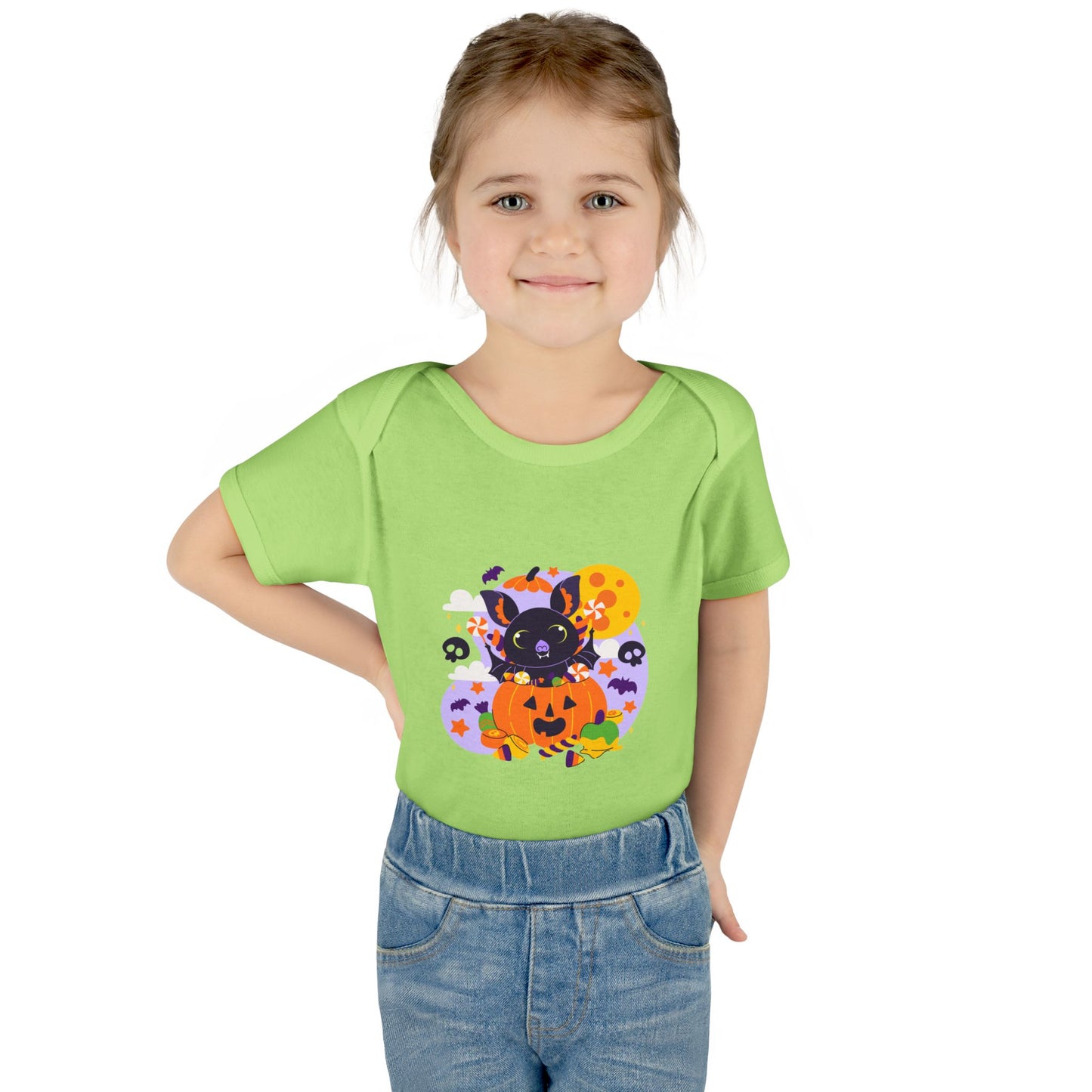 Adorable Bodysuit de Halloween para bebe
