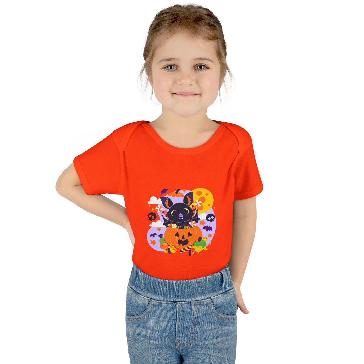 Adorable Bodysuit de Halloween para bebe
