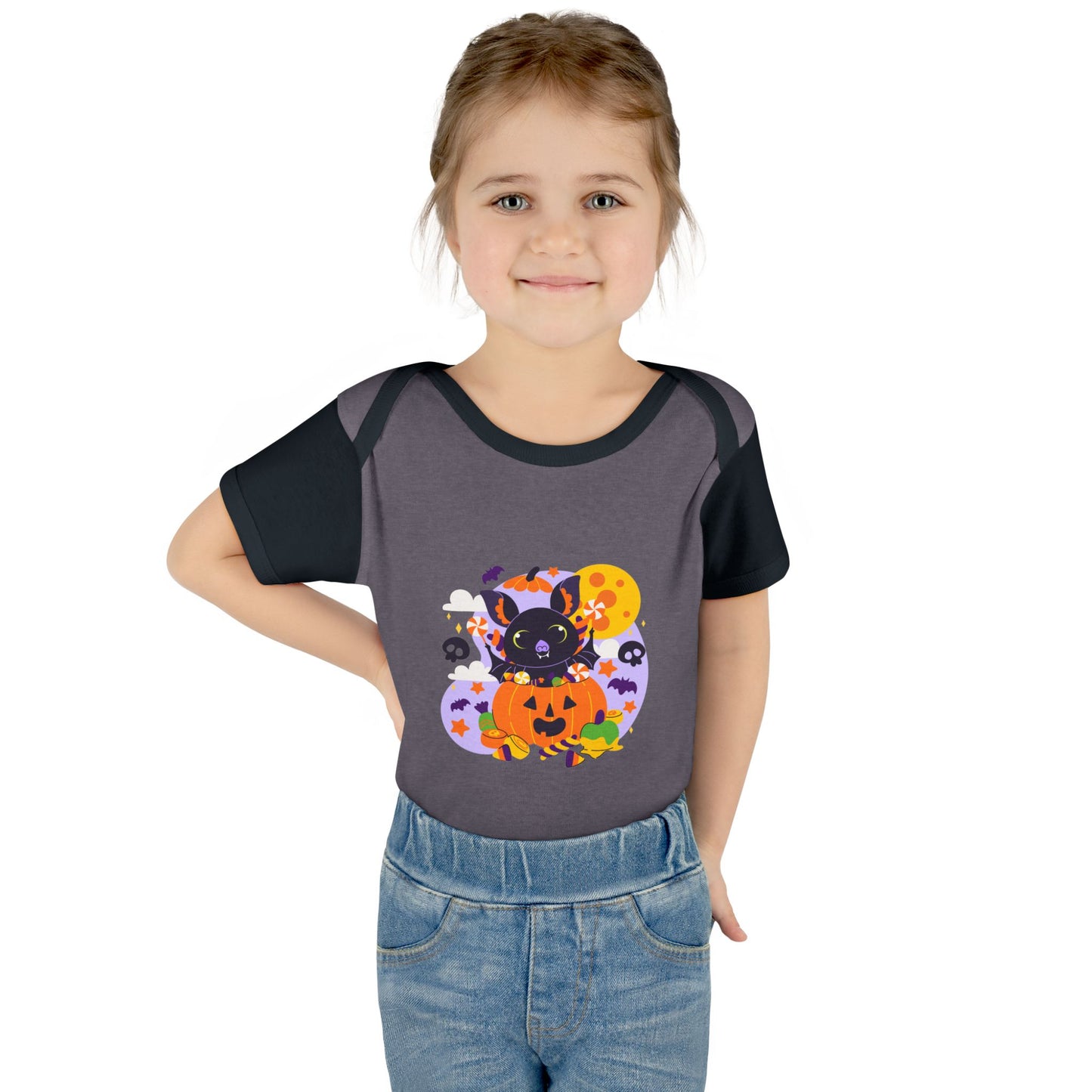 Adorable Bodysuit de Halloween para bebe