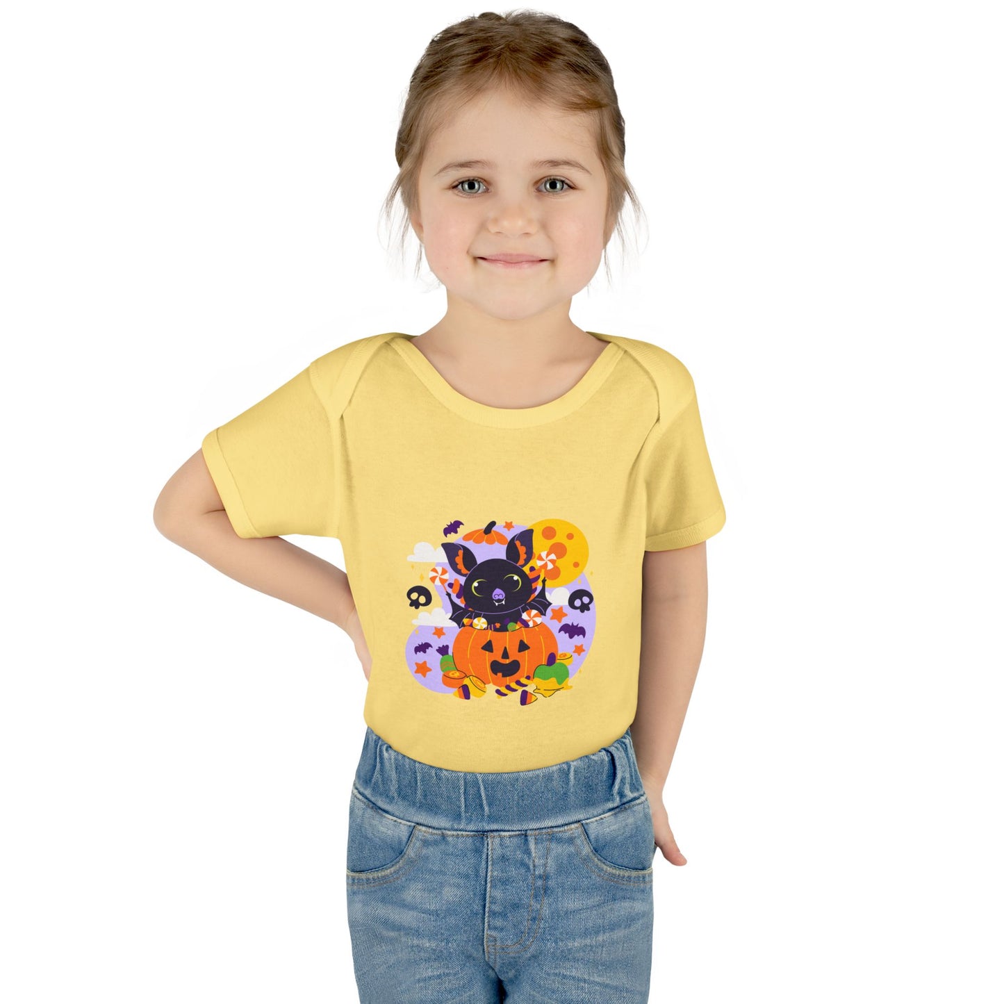 Adorable Bodysuit de Halloween para bebe