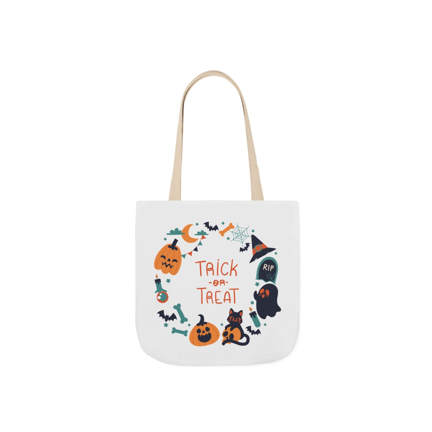 Tote Bag de Halloween – Ideal para Trick or Treat 🎃