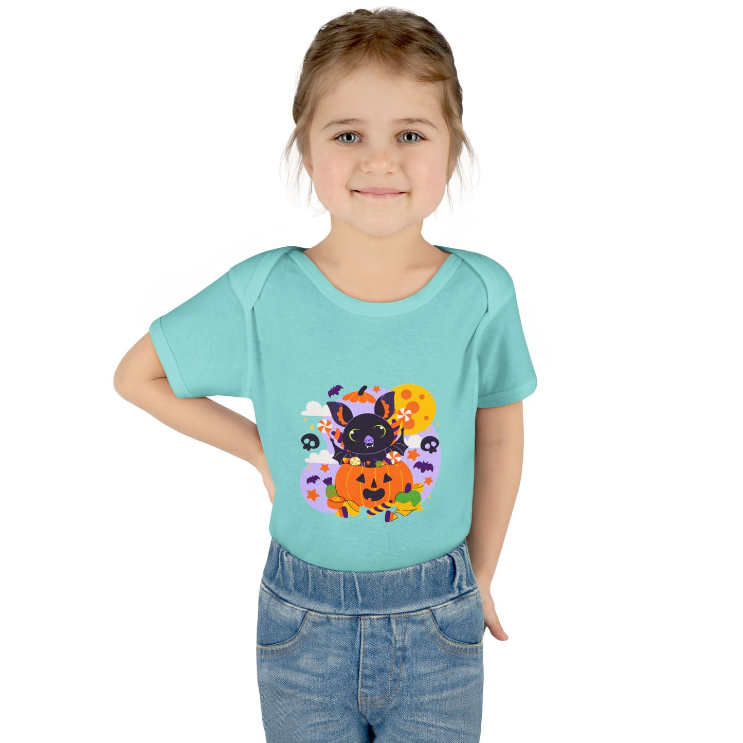 Adorable Bodysuit de Halloween para bebe
