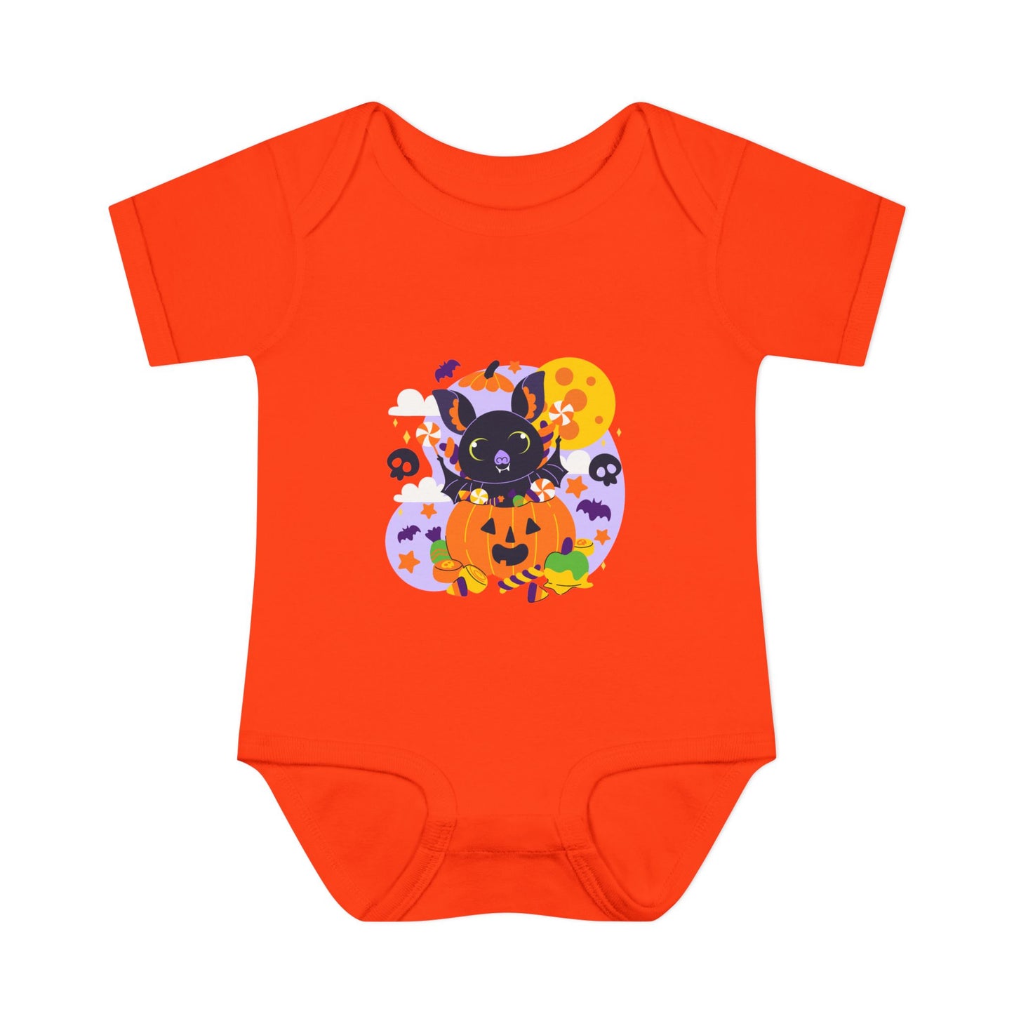 Adorable Bodysuit de Halloween para bebe