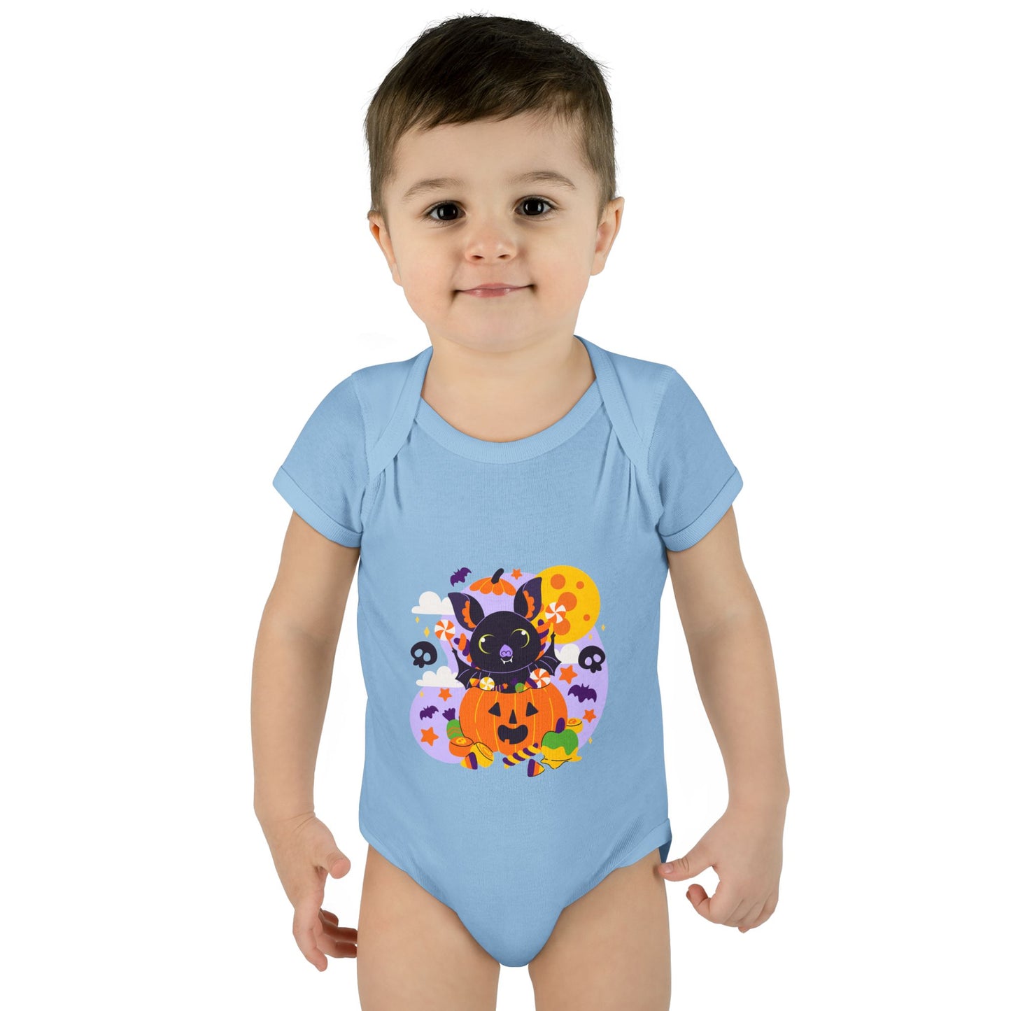 Adorable Bodysuit de Halloween para bebe