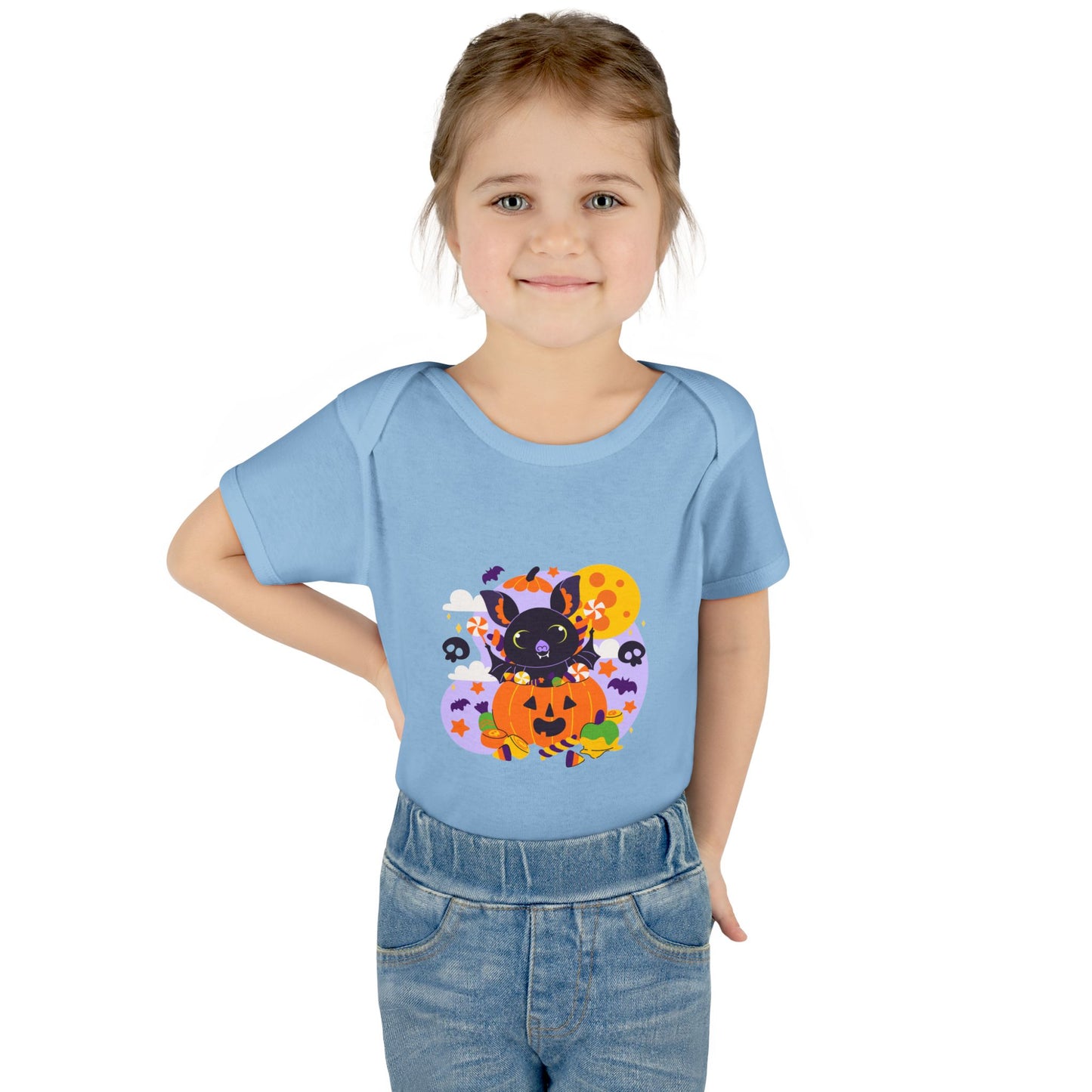 Adorable Bodysuit de Halloween para bebe
