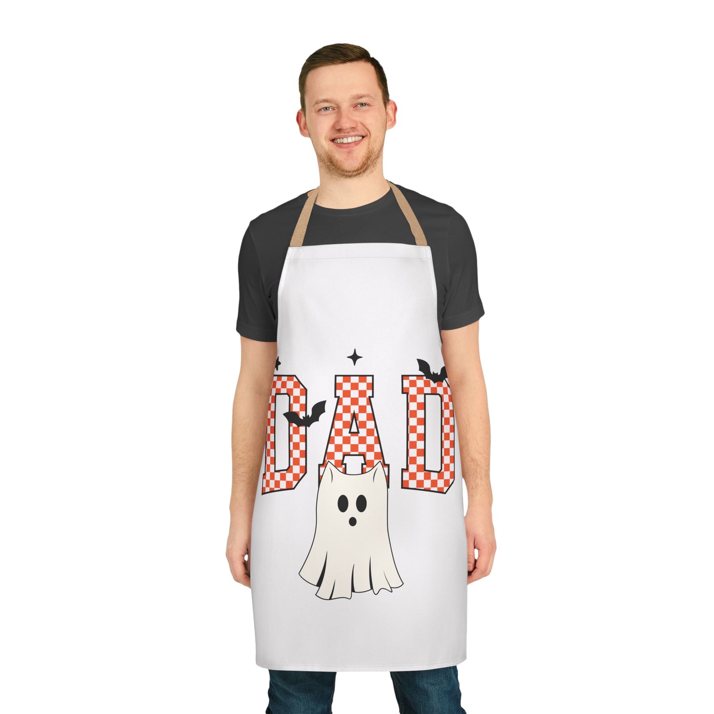 Delantal de Halloween para papás