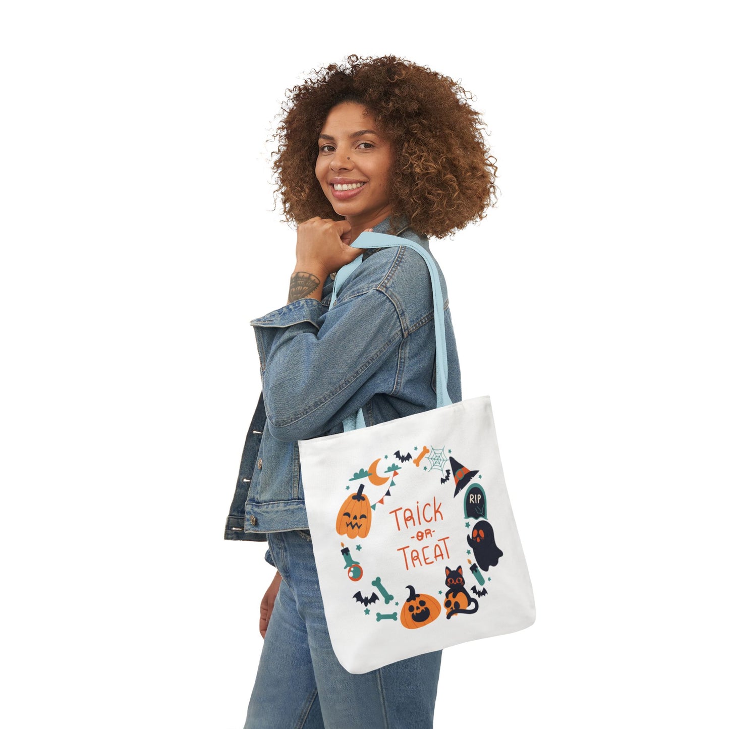 Tote Bag de Halloween – Ideal para Trick or Treat 🎃