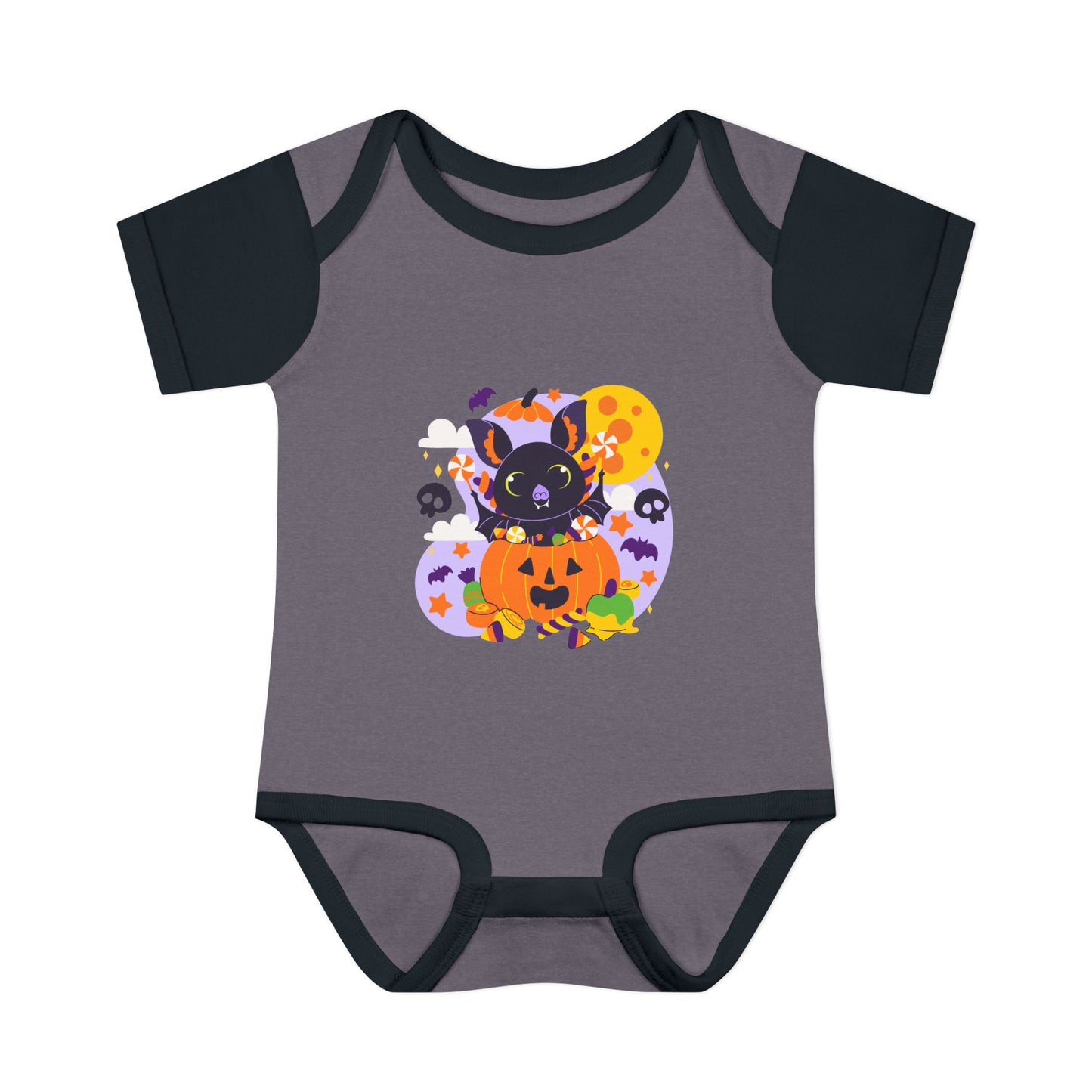 Adorable Bodysuit de Halloween para bebe