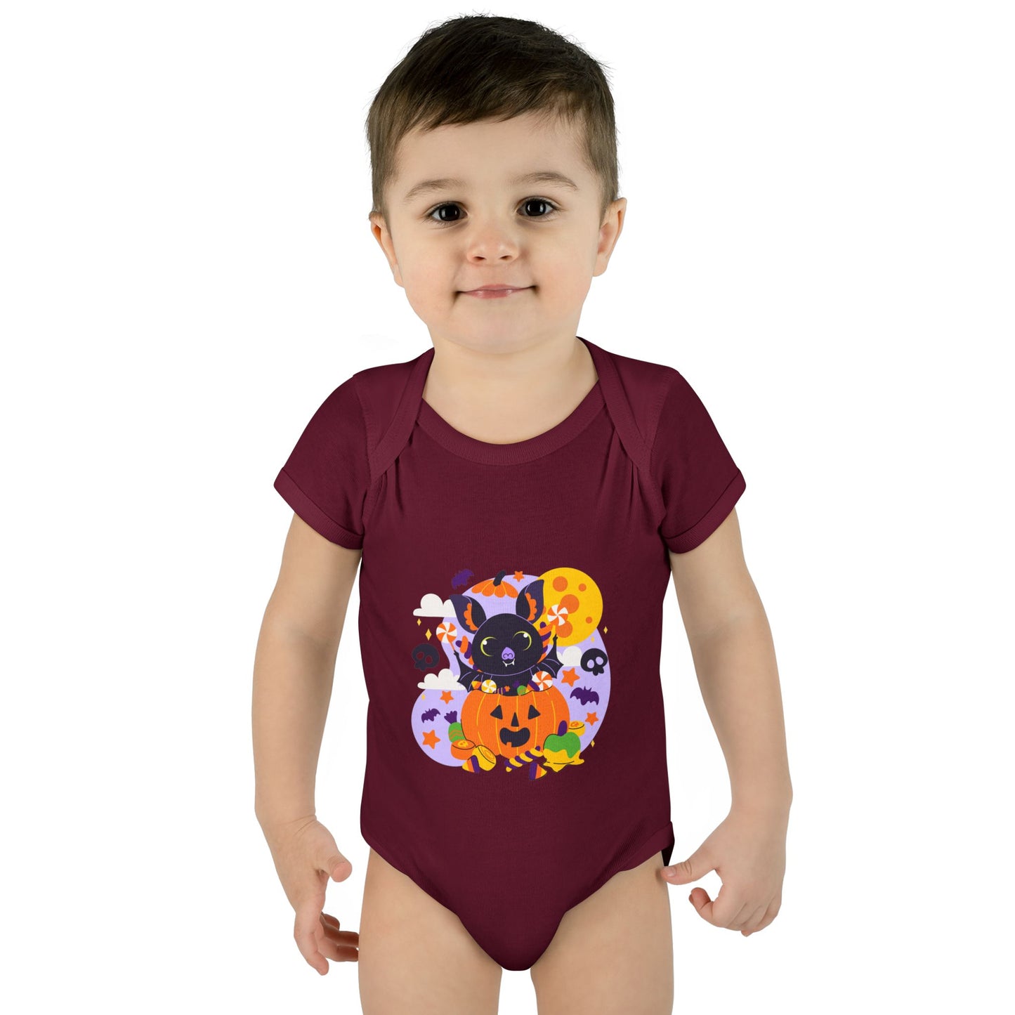 Adorable Bodysuit de Halloween para bebe