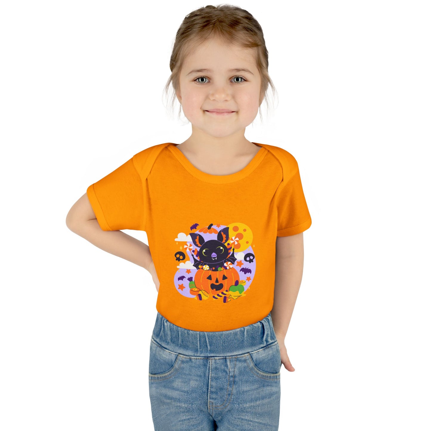 Adorable Bodysuit de Halloween para bebe