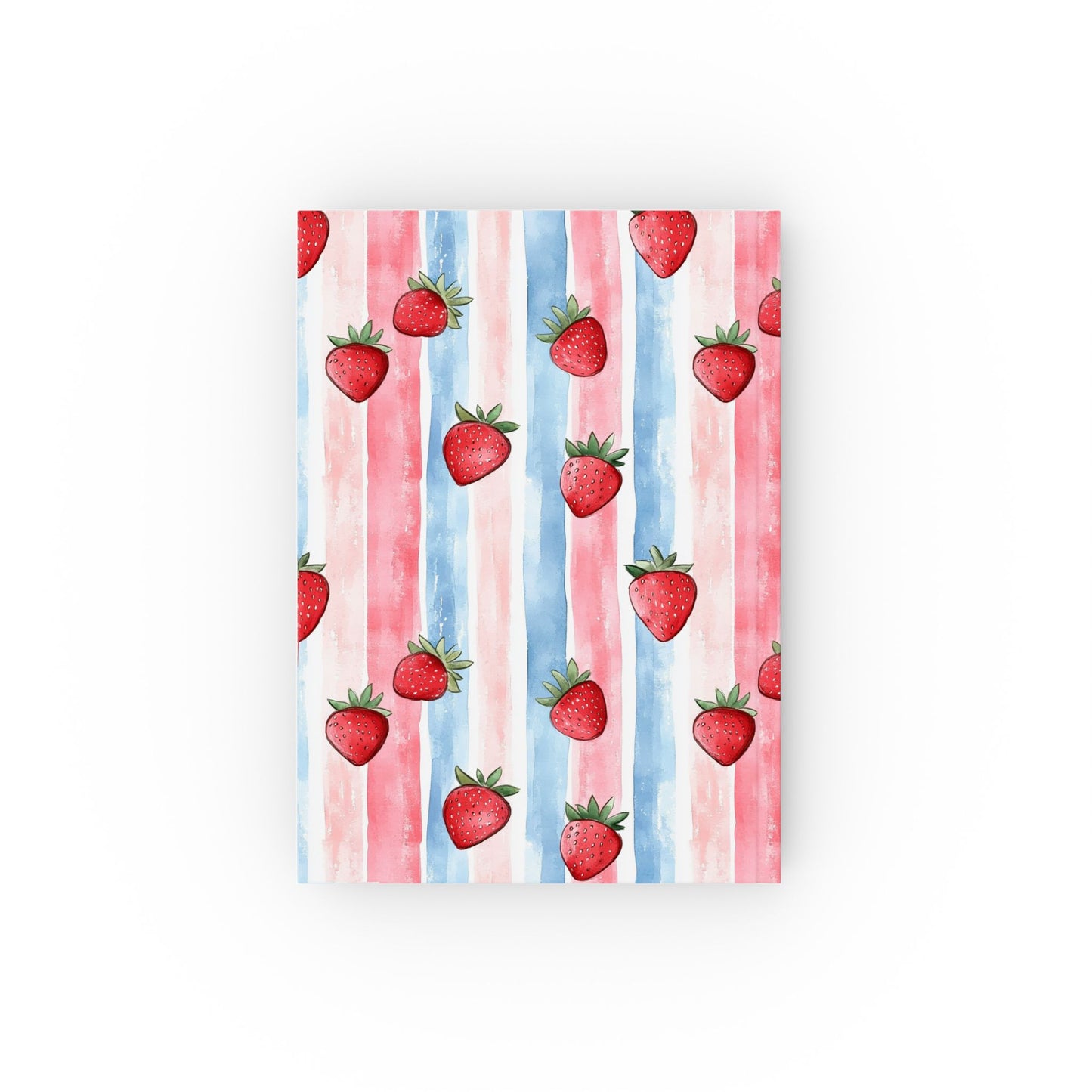 Diario de tapa dura Strawberry Garden