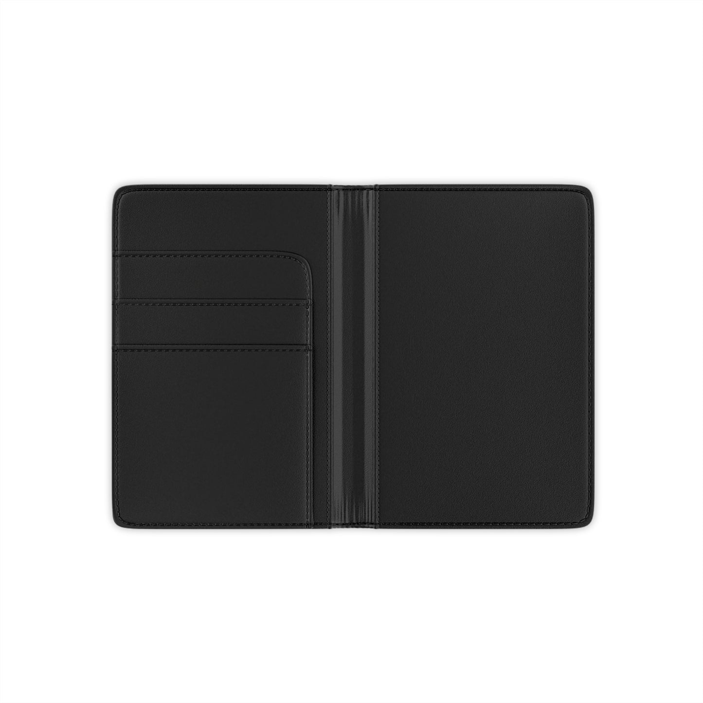 Funda de pasaporte con forma de corazón de colores