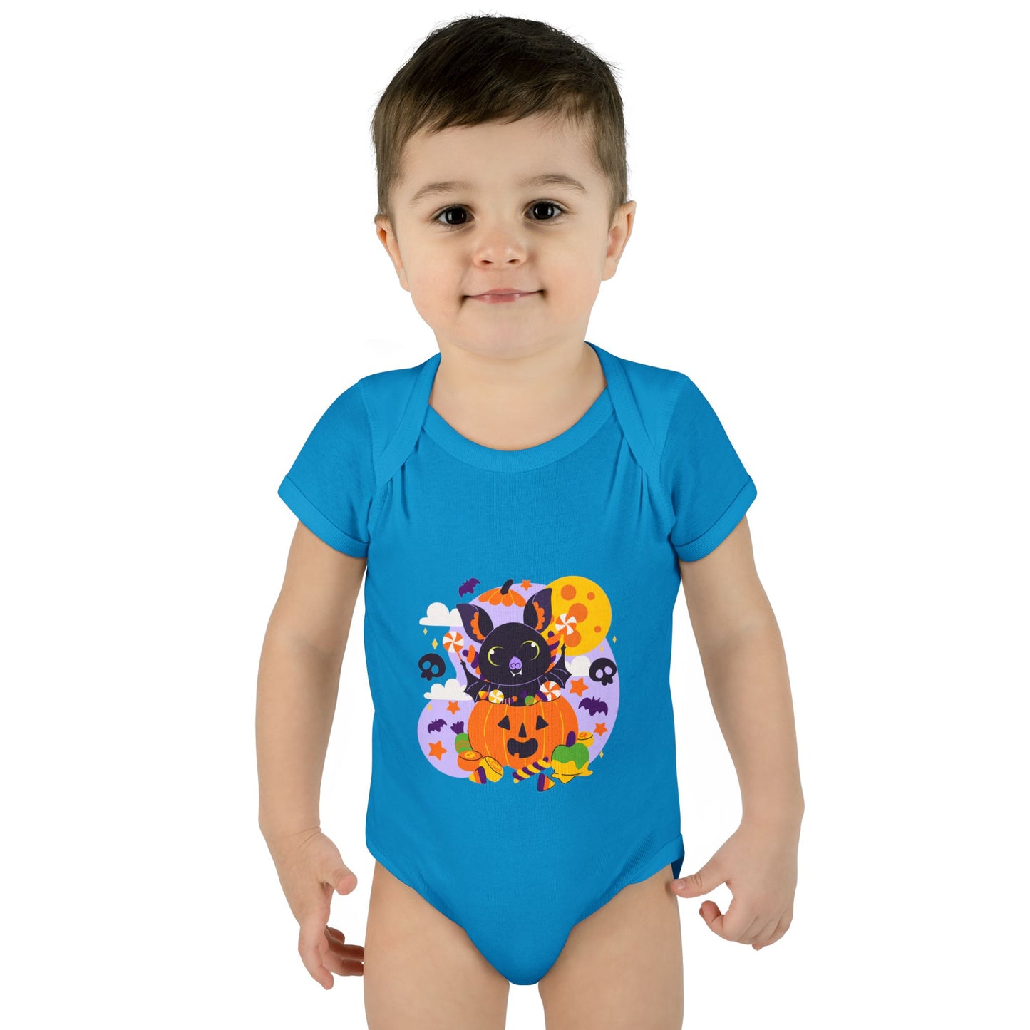 Adorable Bodysuit de Halloween para bebe