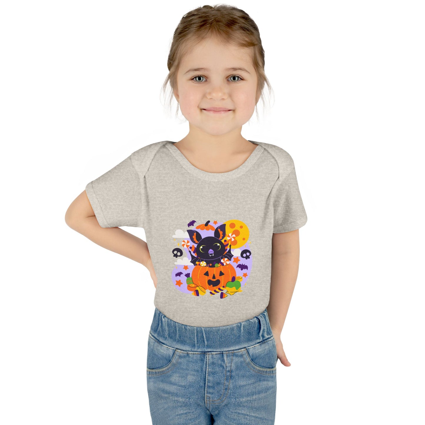 Adorable Bodysuit de Halloween para bebe