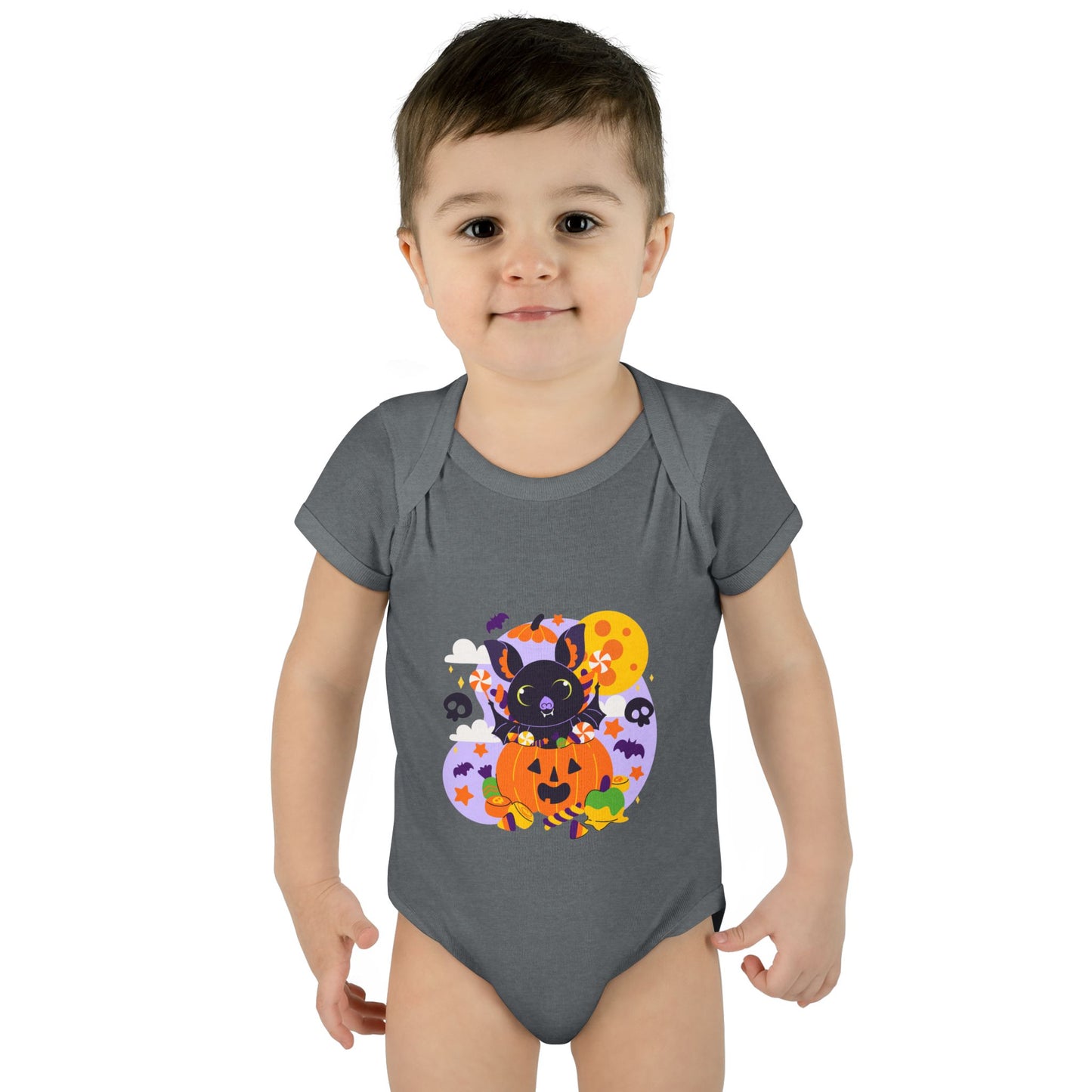 Adorable Bodysuit de Halloween para bebe
