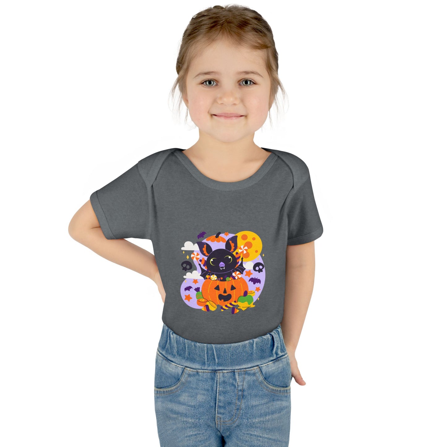 Adorable Bodysuit de Halloween para bebe