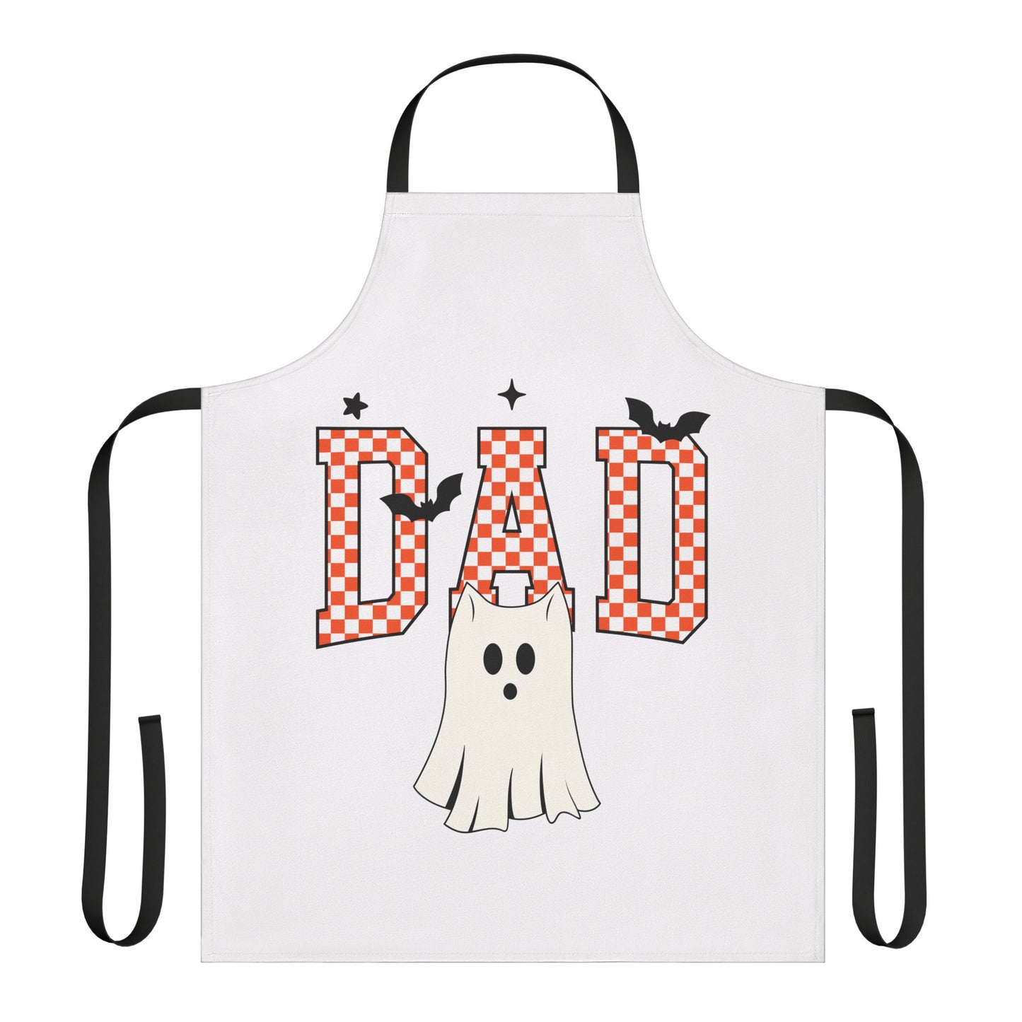 Delantal de Halloween para papás
