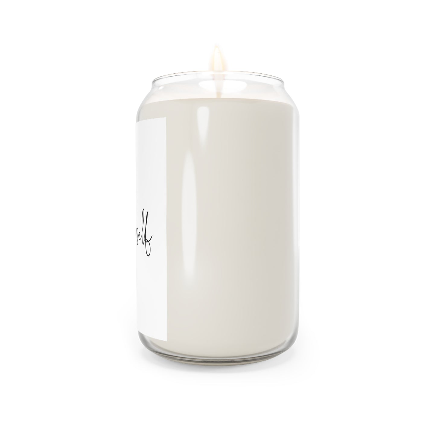 Vela de soja perfumada