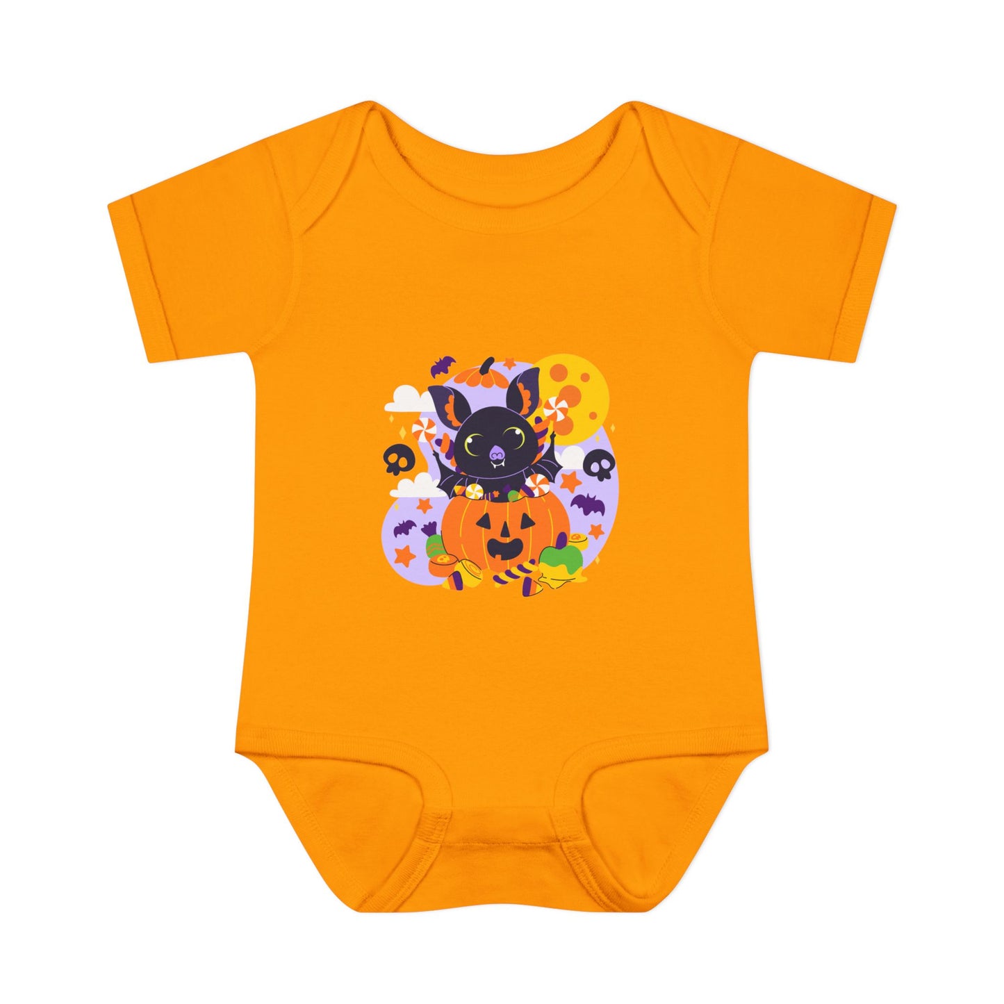 Adorable Bodysuit de Halloween para bebe
