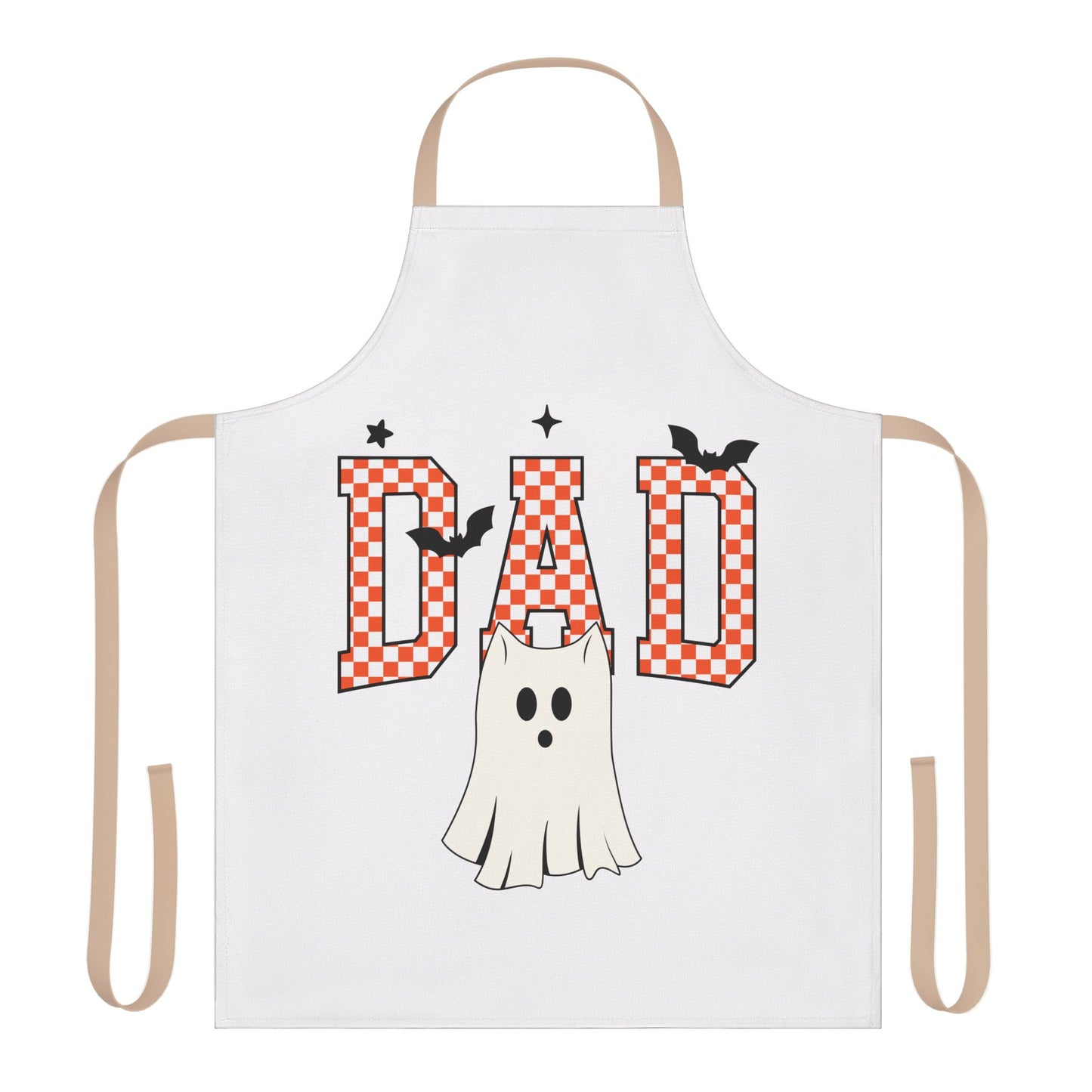 Delantal de Halloween para papás