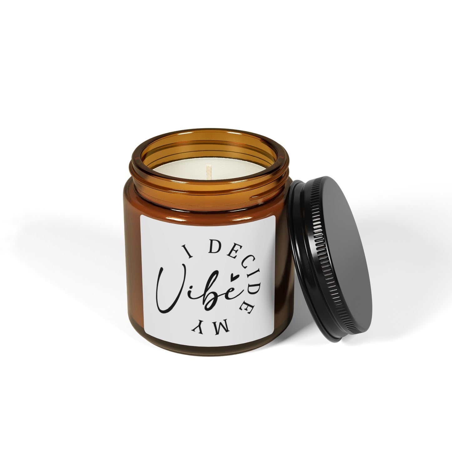Vela de soja perfumada Vibe
