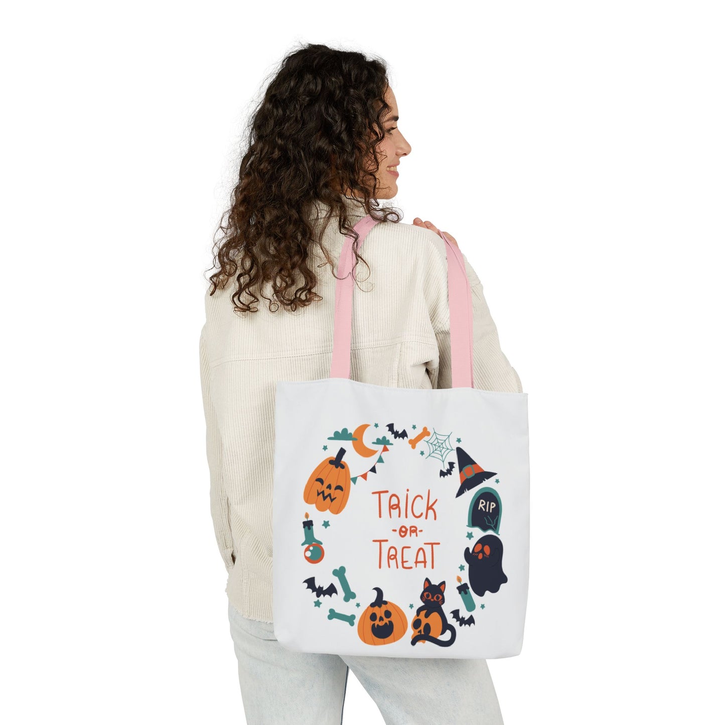 Tote Bag de Halloween – Ideal para Trick or Treat 🎃