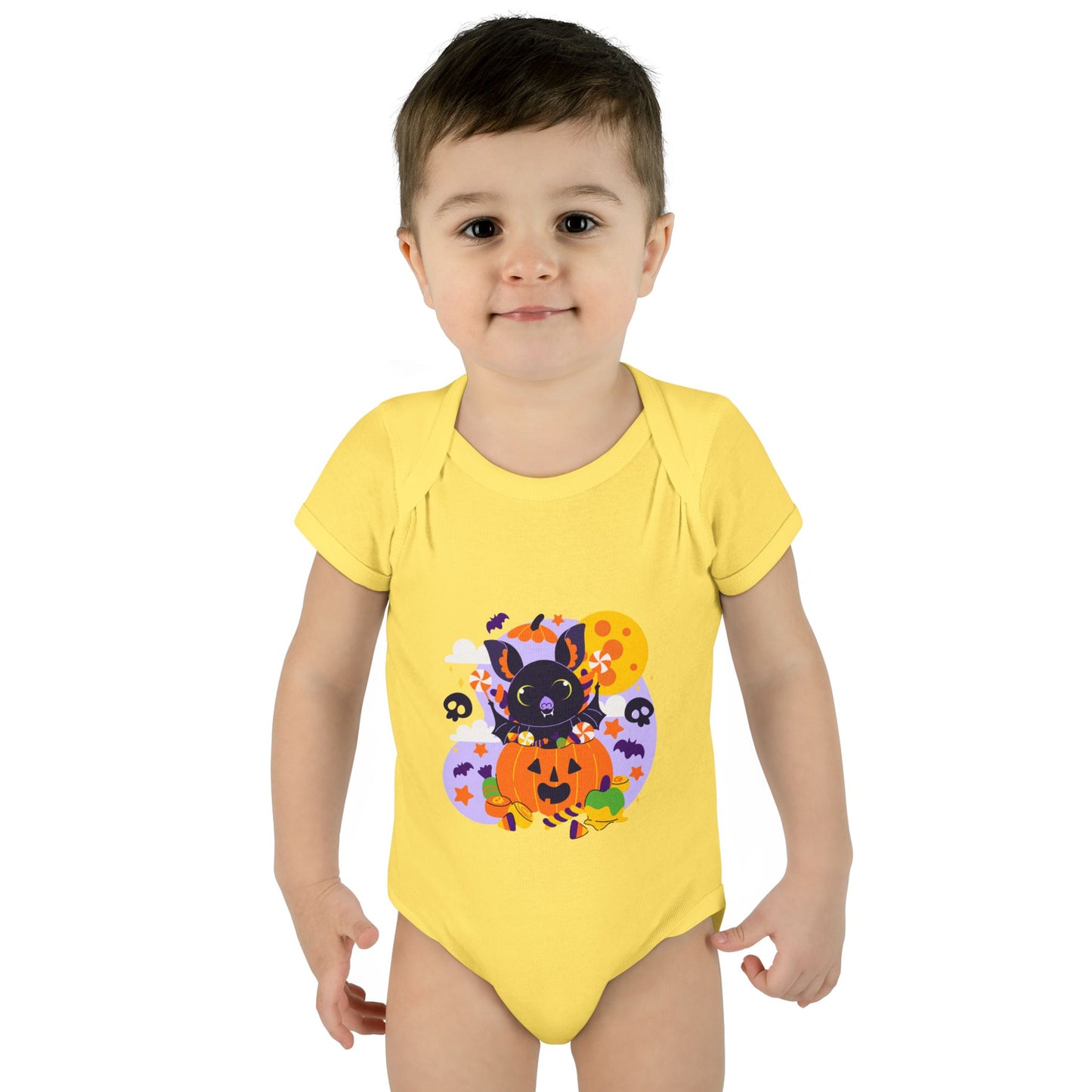 Adorable Bodysuit de Halloween para bebe
