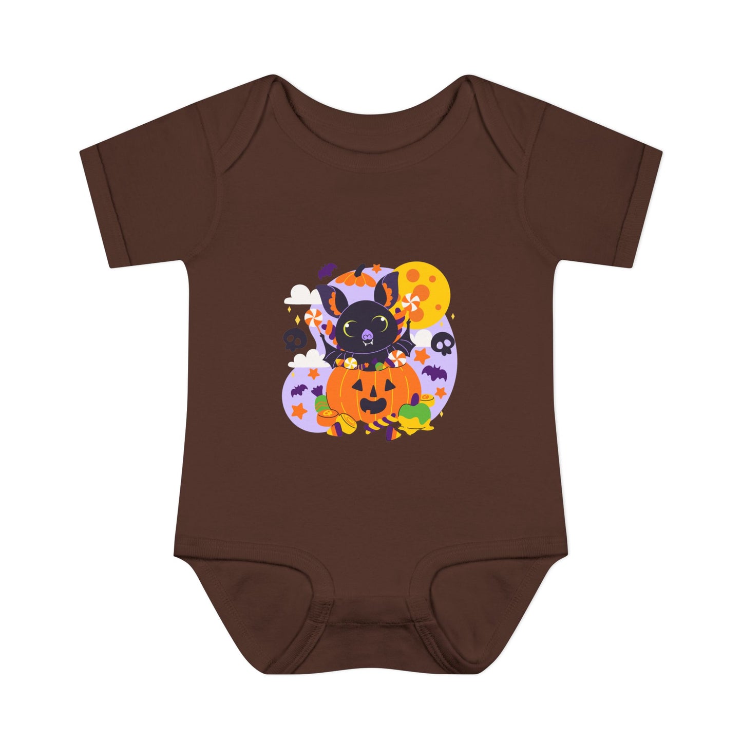 Adorable Bodysuit de Halloween para bebe