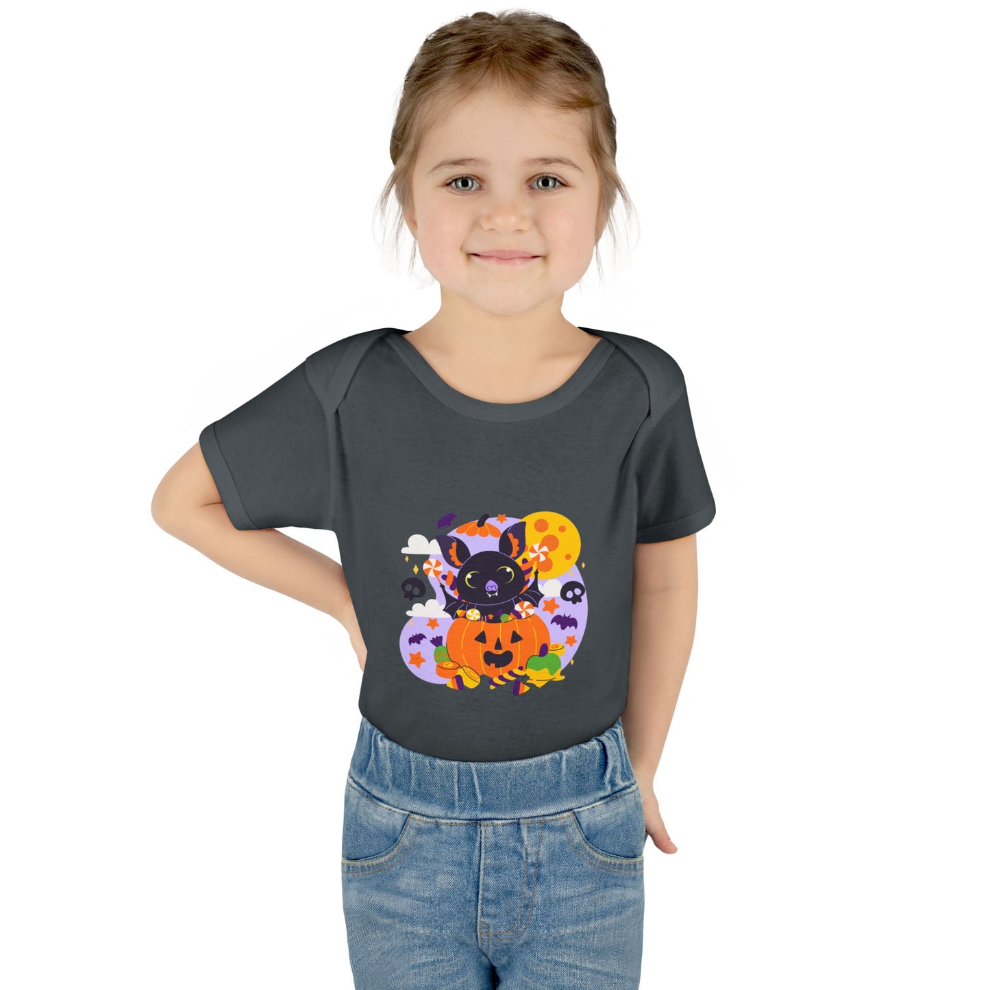 Adorable Bodysuit de Halloween para bebe