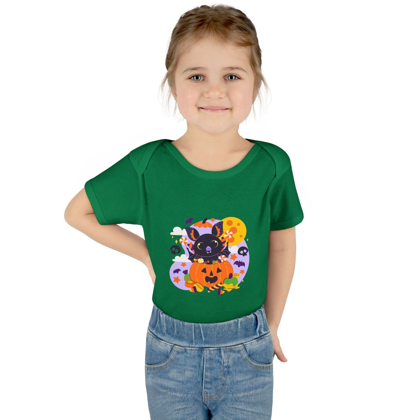 Adorable Bodysuit de Halloween para bebe