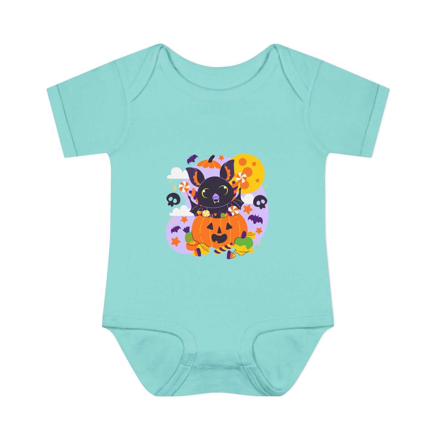 Adorable Bodysuit de Halloween para bebe