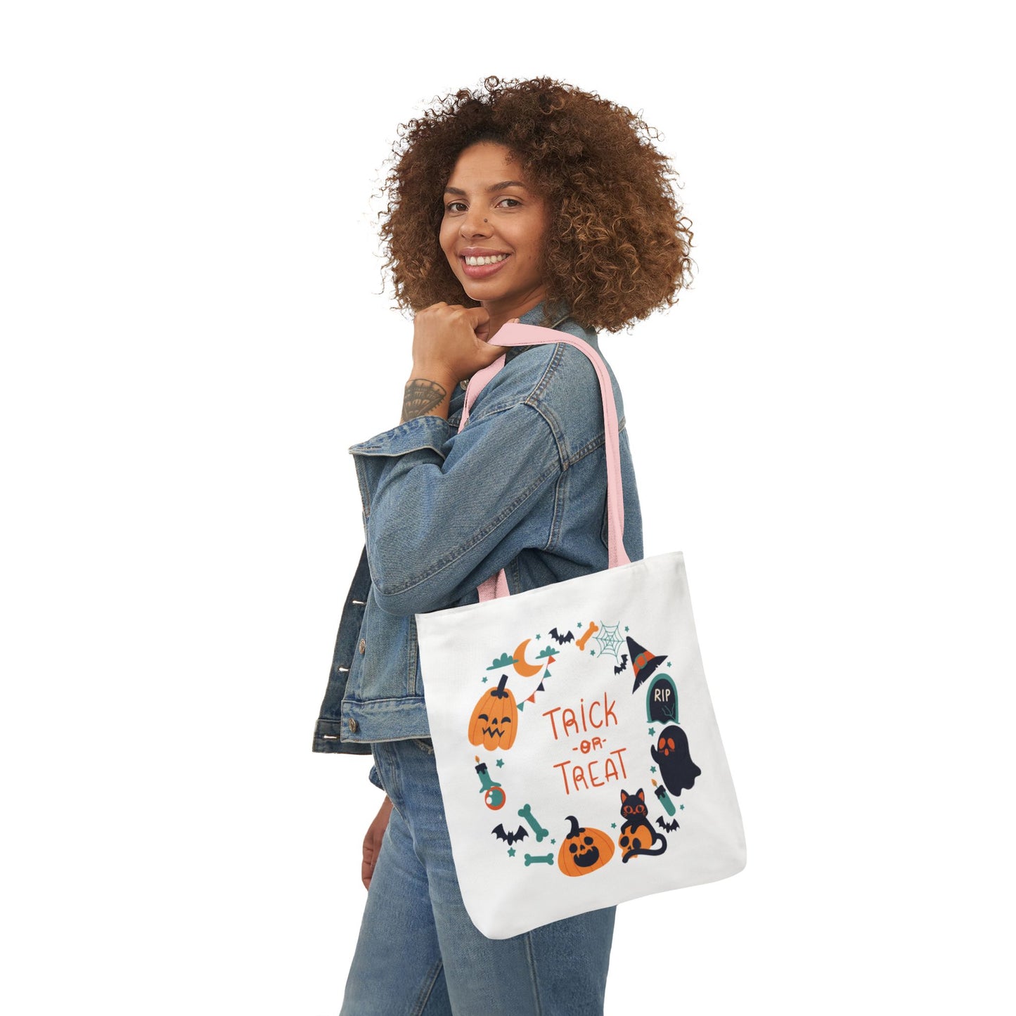 Tote Bag de Halloween – Ideal para Trick or Treat 🎃