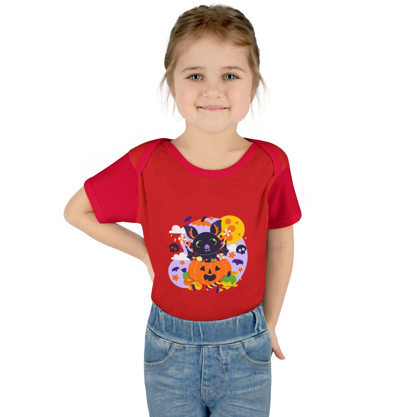 Adorable Bodysuit de Halloween para bebe