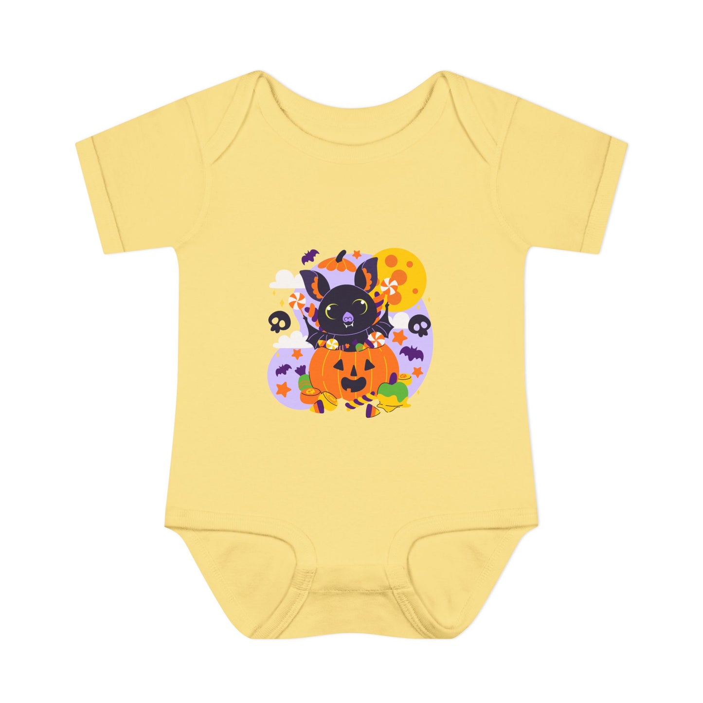 Adorable Bodysuit de Halloween para bebe