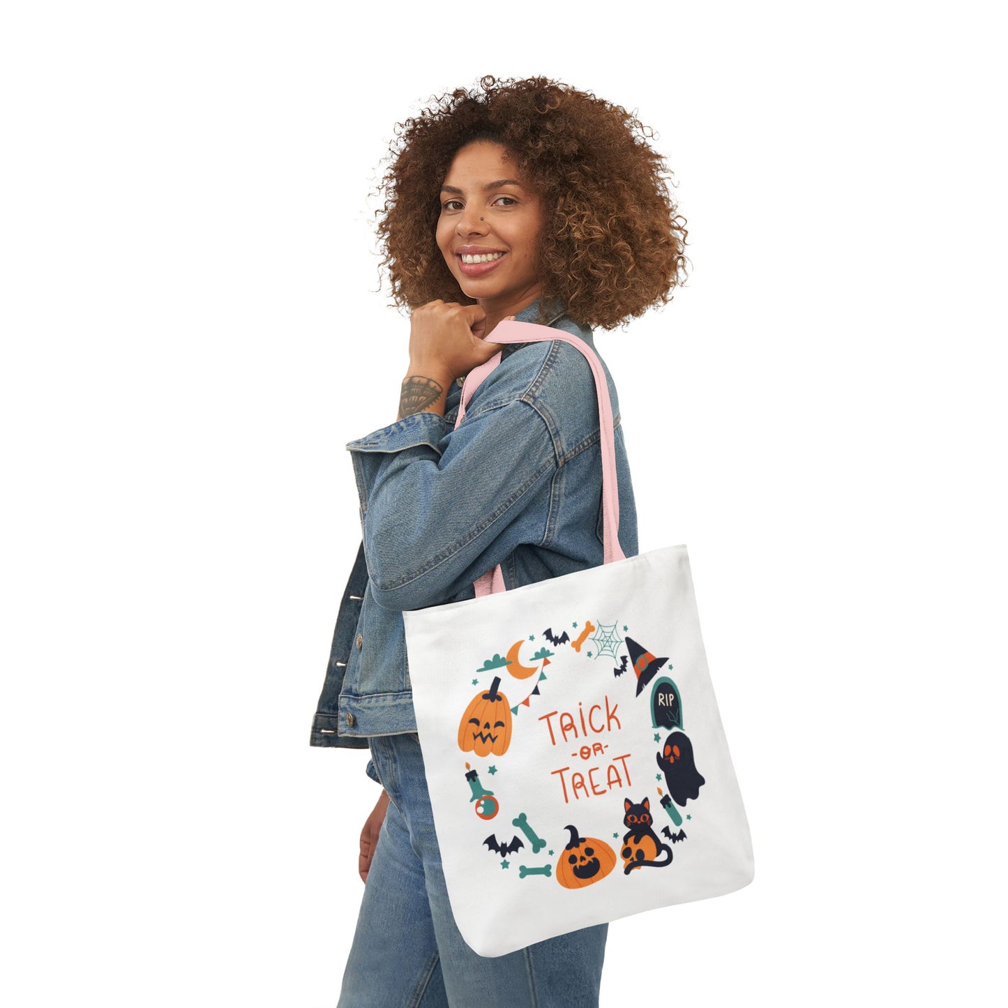 Tote Bag de Halloween – Ideal para Trick or Treat 🎃