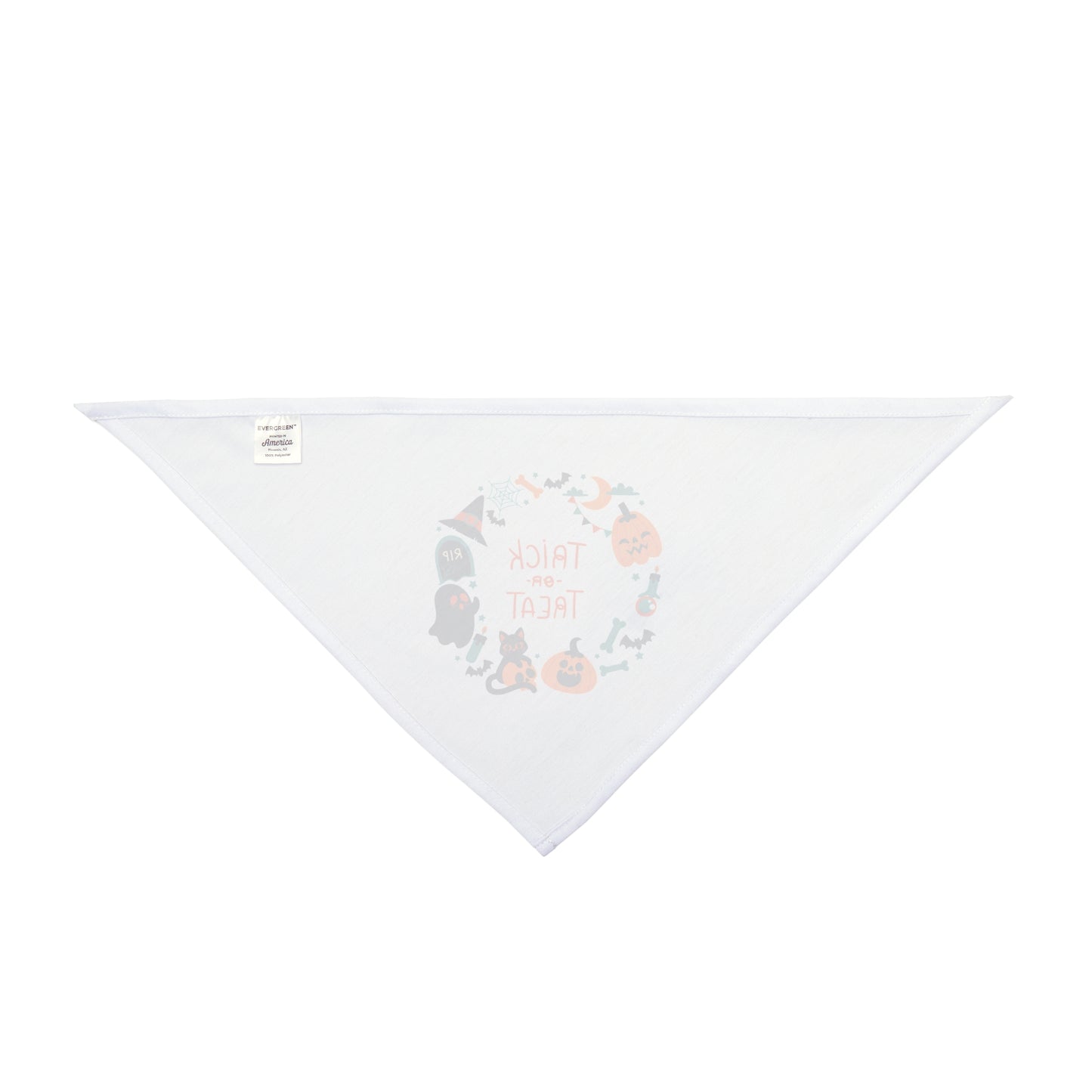 Bandana de Halloween para mascotas
