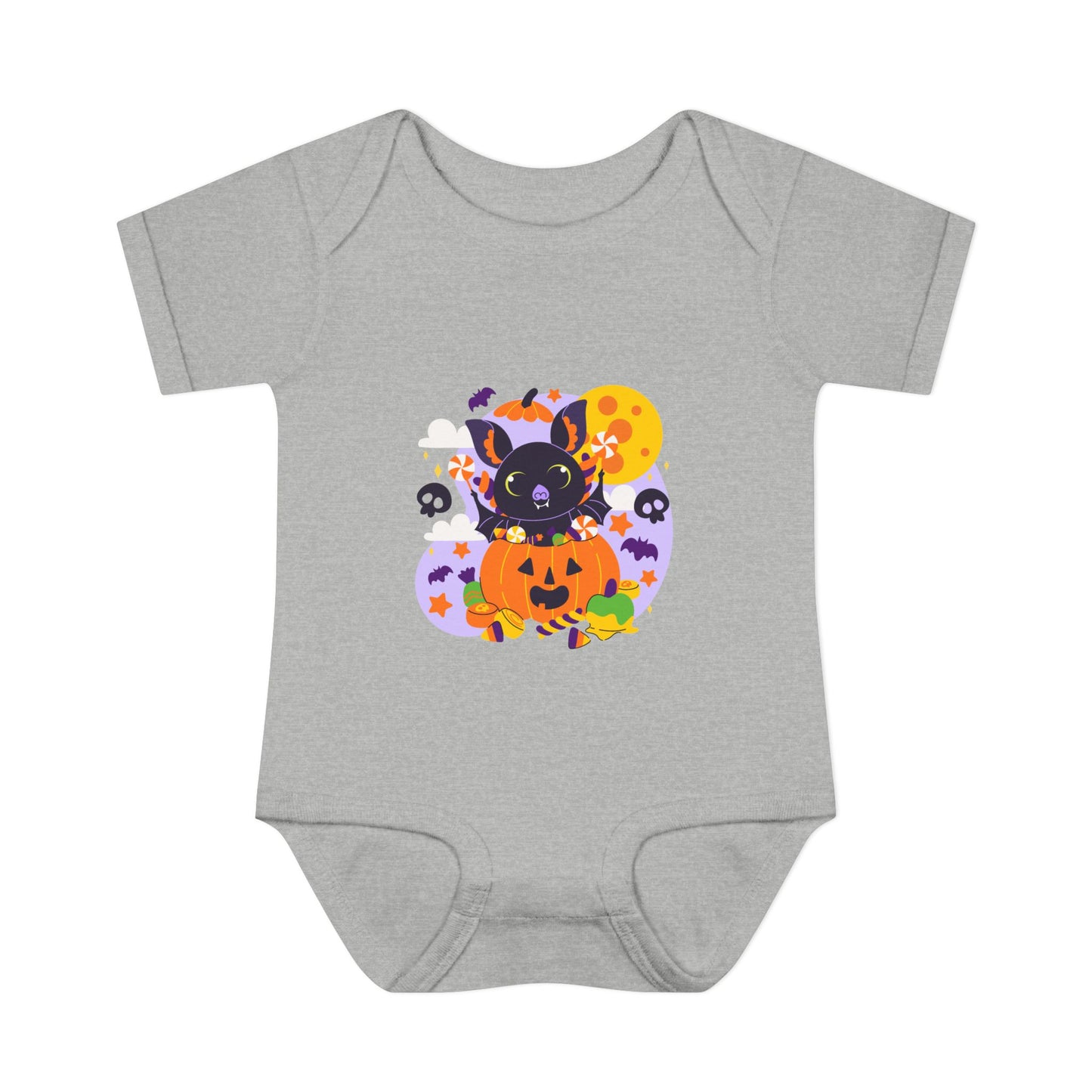 Adorable Bodysuit de Halloween para bebe