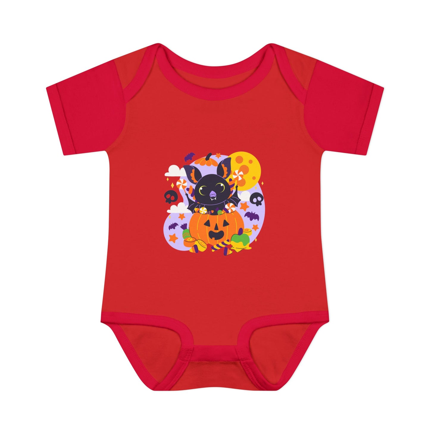 Adorable Bodysuit de Halloween para bebe