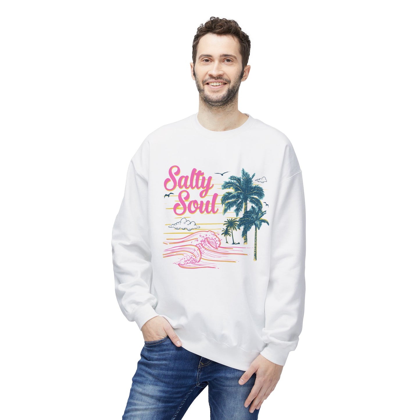 Sudadera Salty Soul