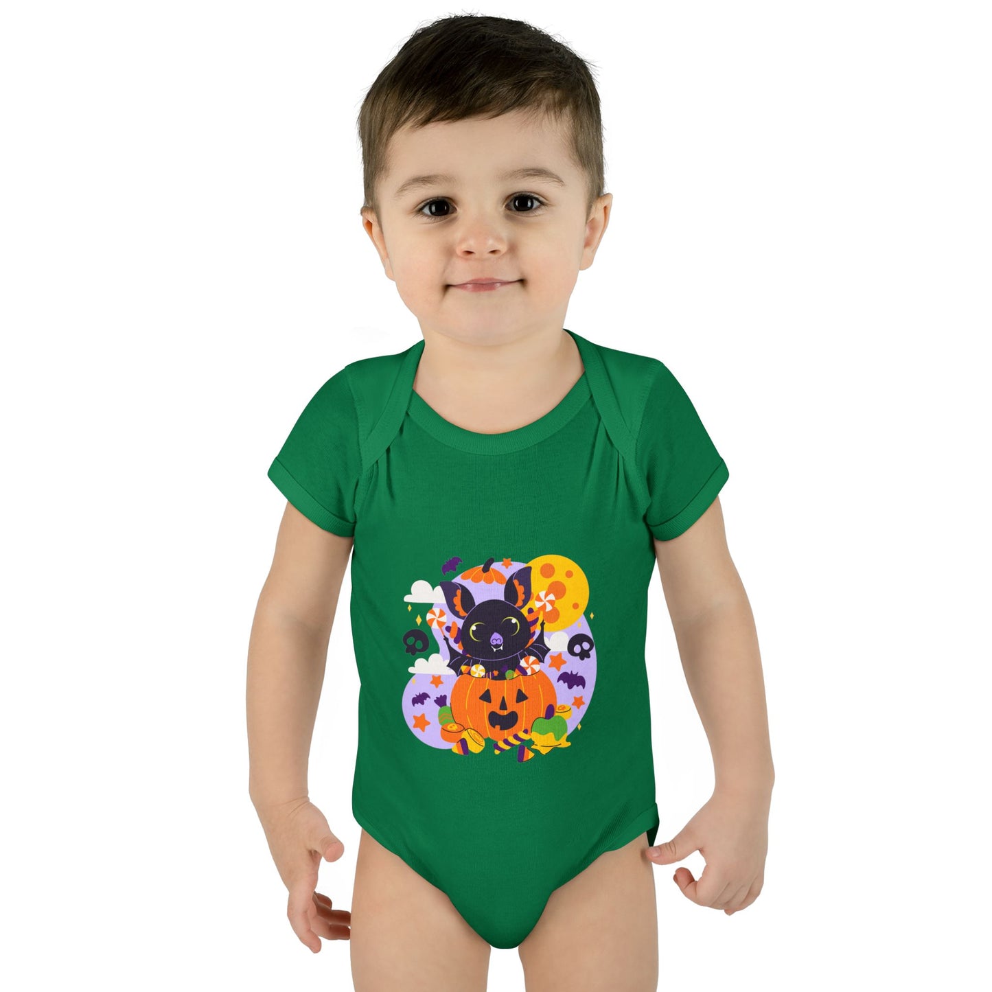 Adorable Bodysuit de Halloween para bebe