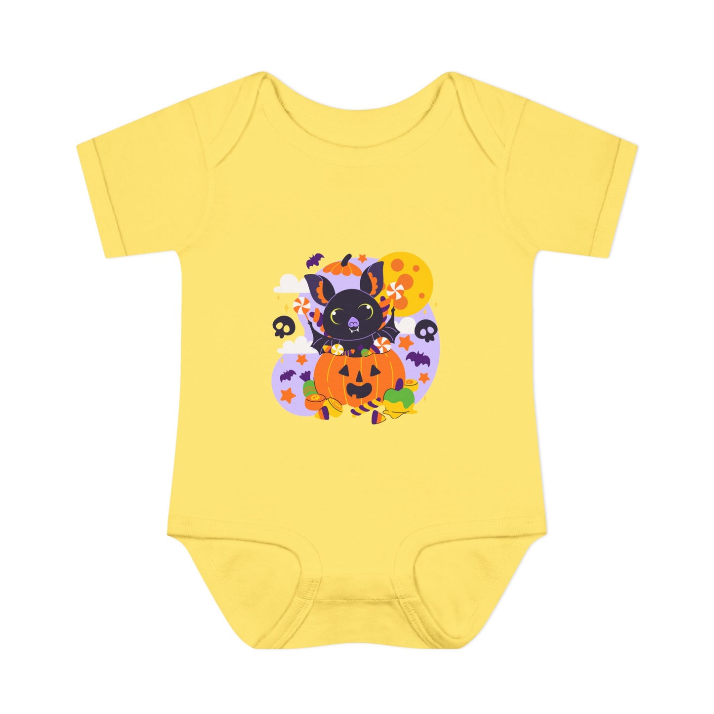 Adorable Bodysuit de Halloween para bebe